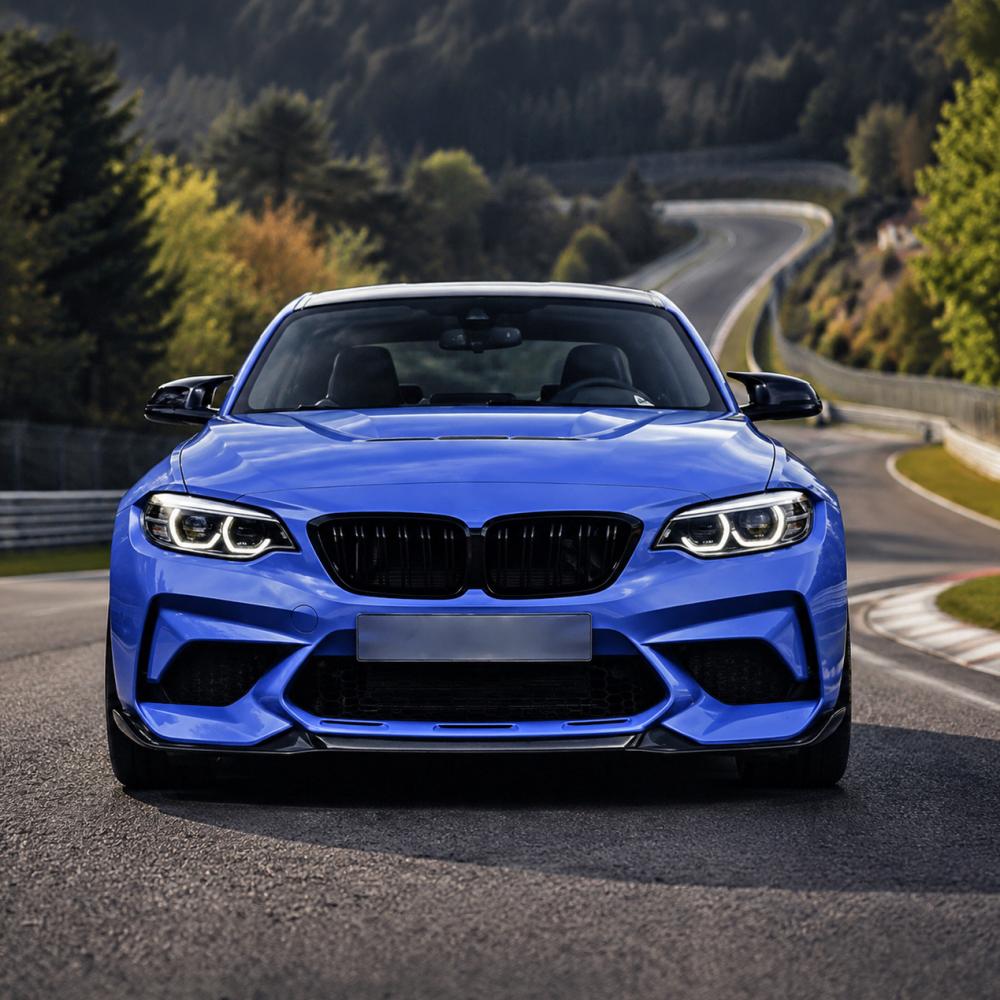 Pare-chocs avant — BMW Série 2 (F22/F23/F87) (2013-2020) — vue 2