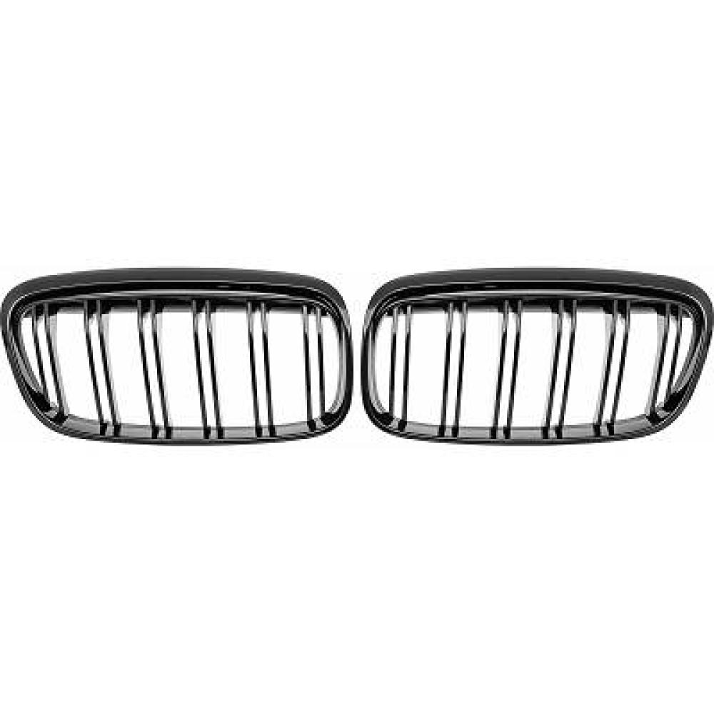 Elément insertable, grille de radiateur — BMW Série 2 (F45) (2015-2017)