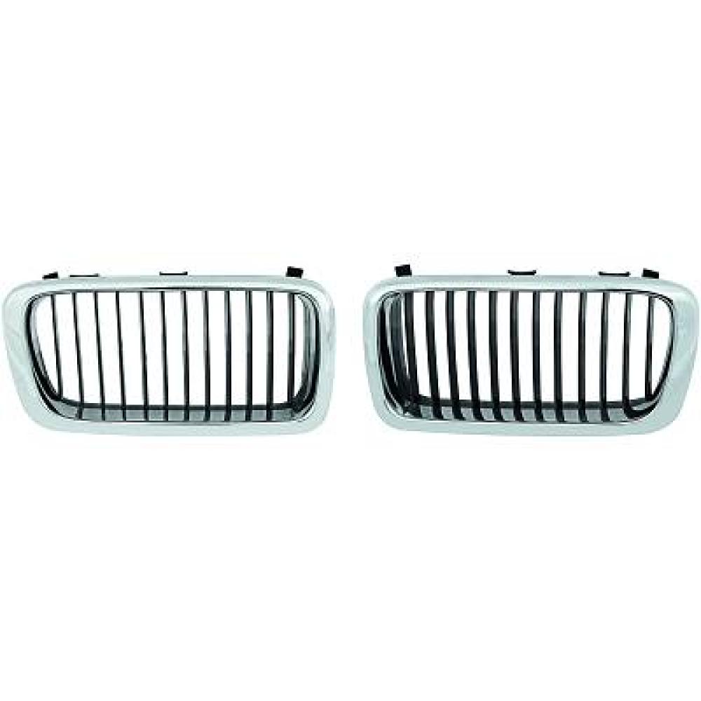 Grille de radiateur droite — BMW Série 7 (E38) (1994-1998)