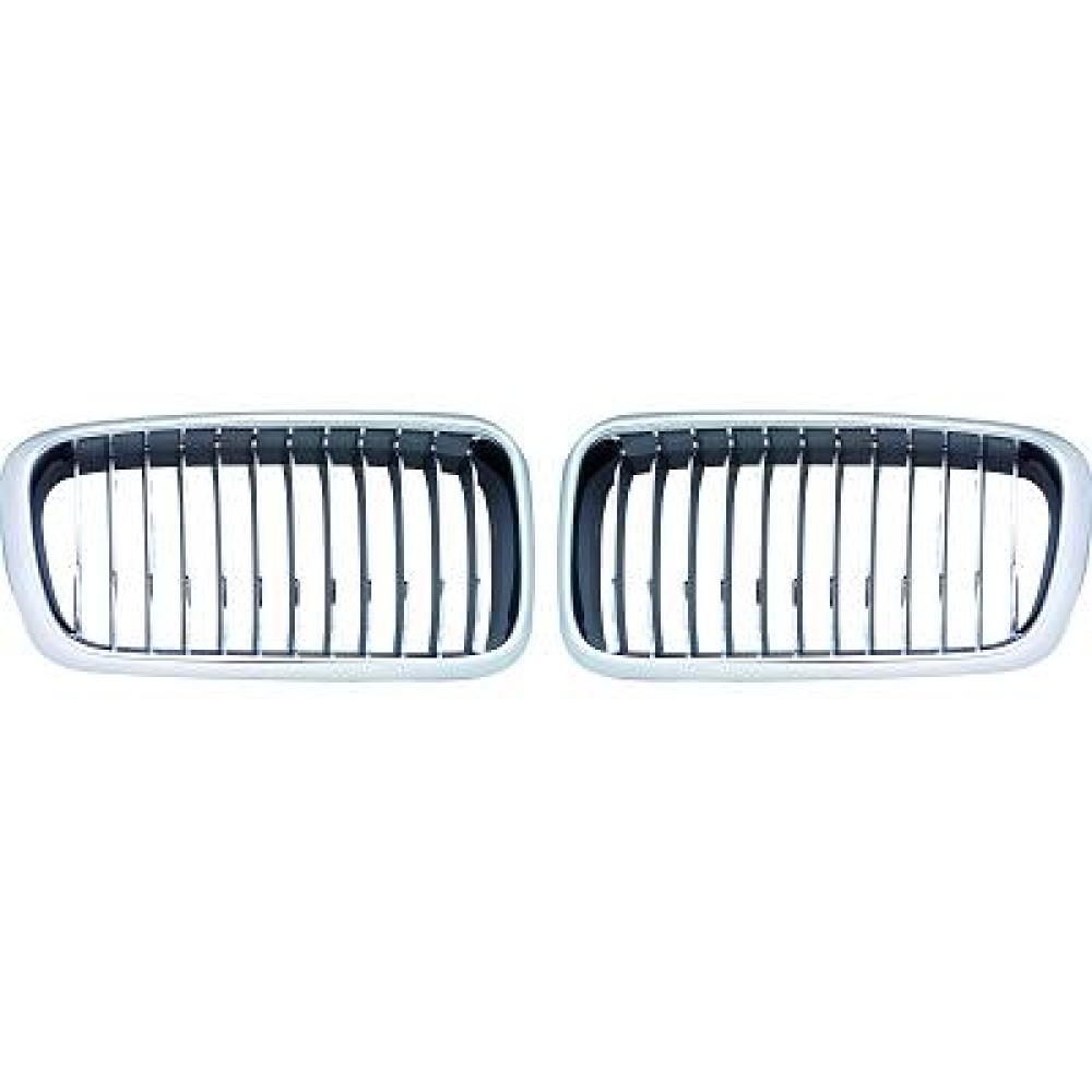 Grille de radiateur — BMW Série 7 (E38) (1994-1998) — réf. 1242340
