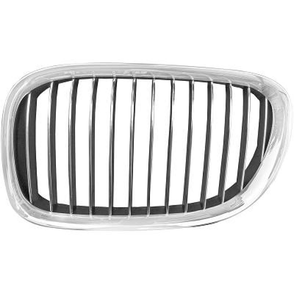 Grille de radiateur gauche — BMW Série 7 (F01) (2008-2015) — réf. 1244041