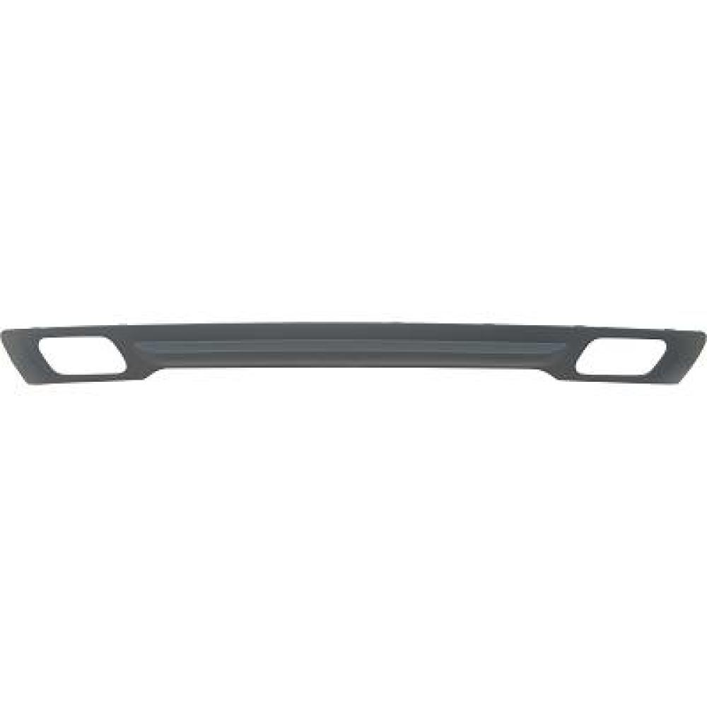 Enjoliveur, pare-chocs arrière — BMW Série 7 (F01) (2008-2015) — réf. 1244066