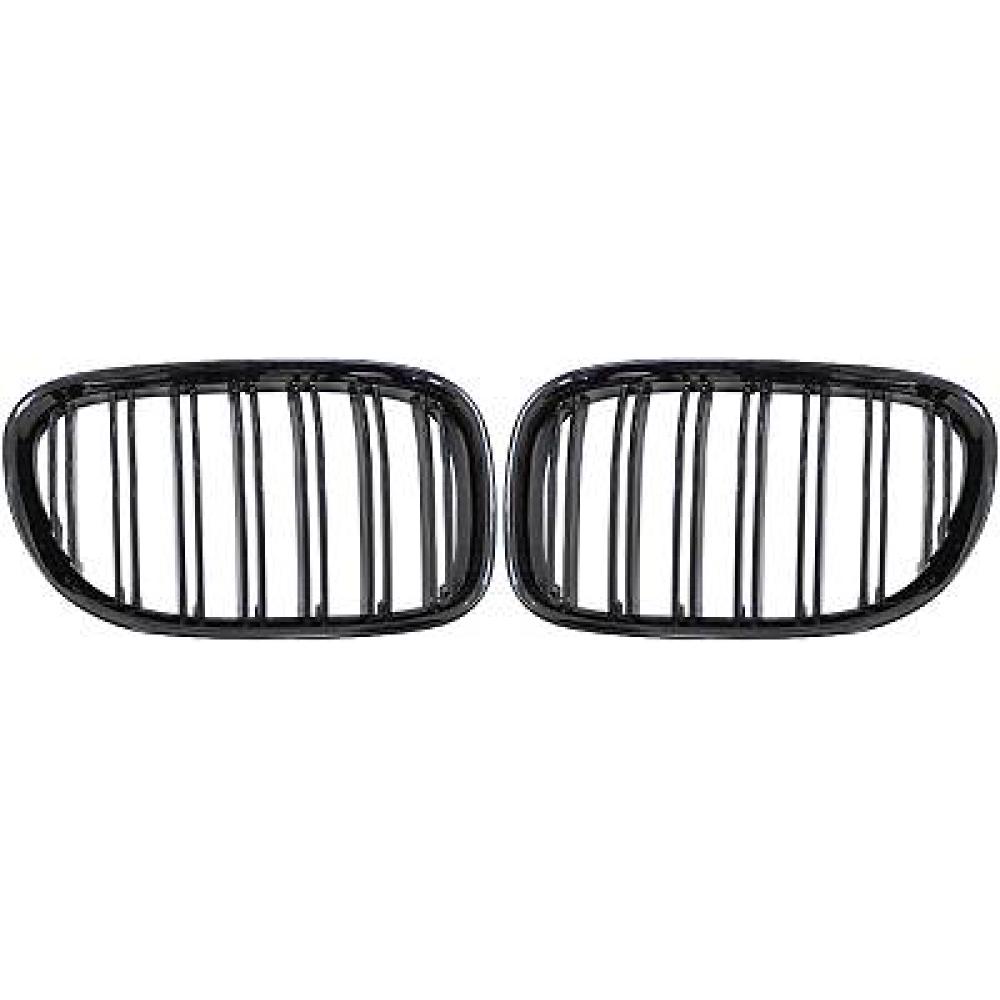Grille de radiateur — BMW Série 7 (F01) (2008-2012) — réf. 1244440