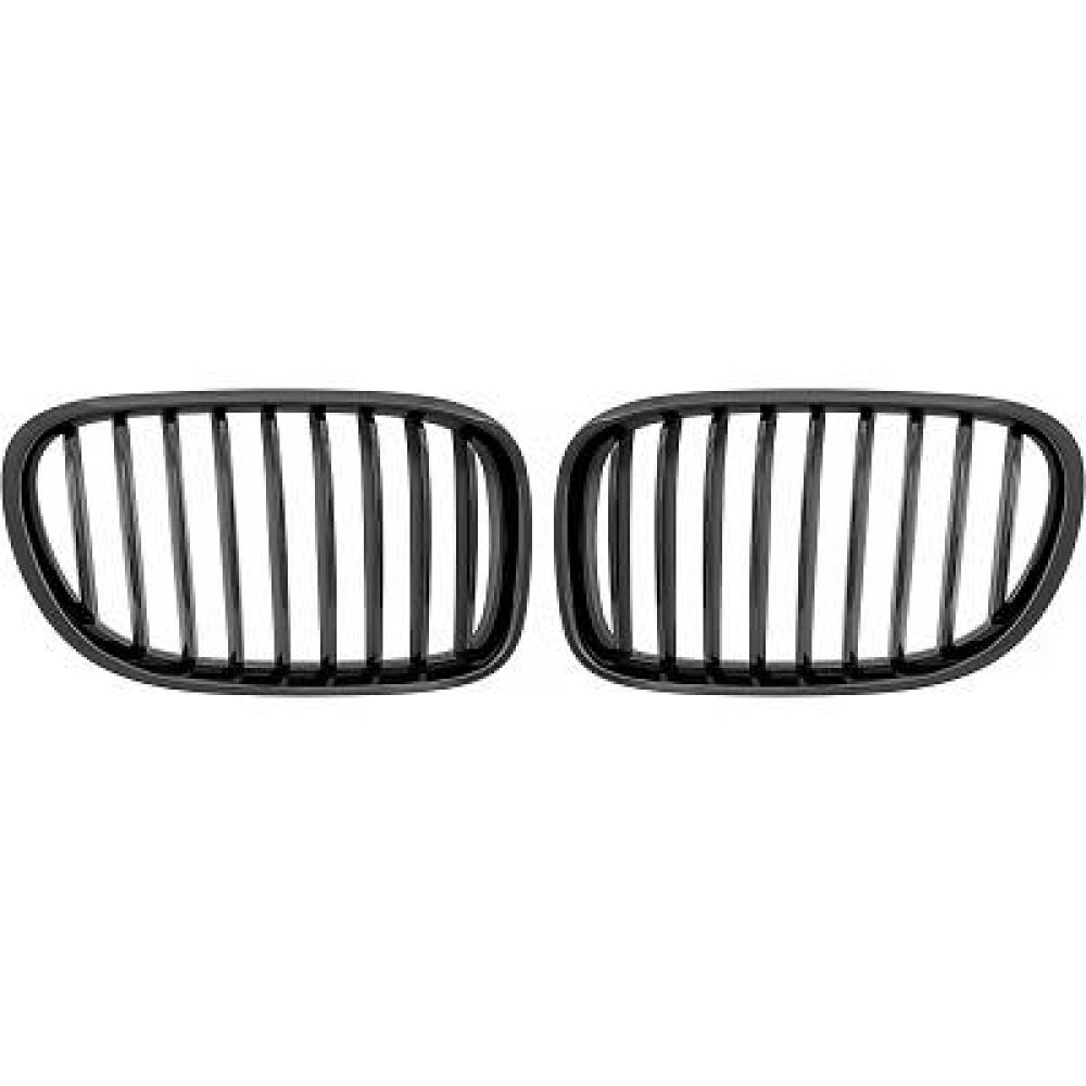 Grille de radiateur — BMW Série 7 (F01) (2008-2012) — réf. 1244441