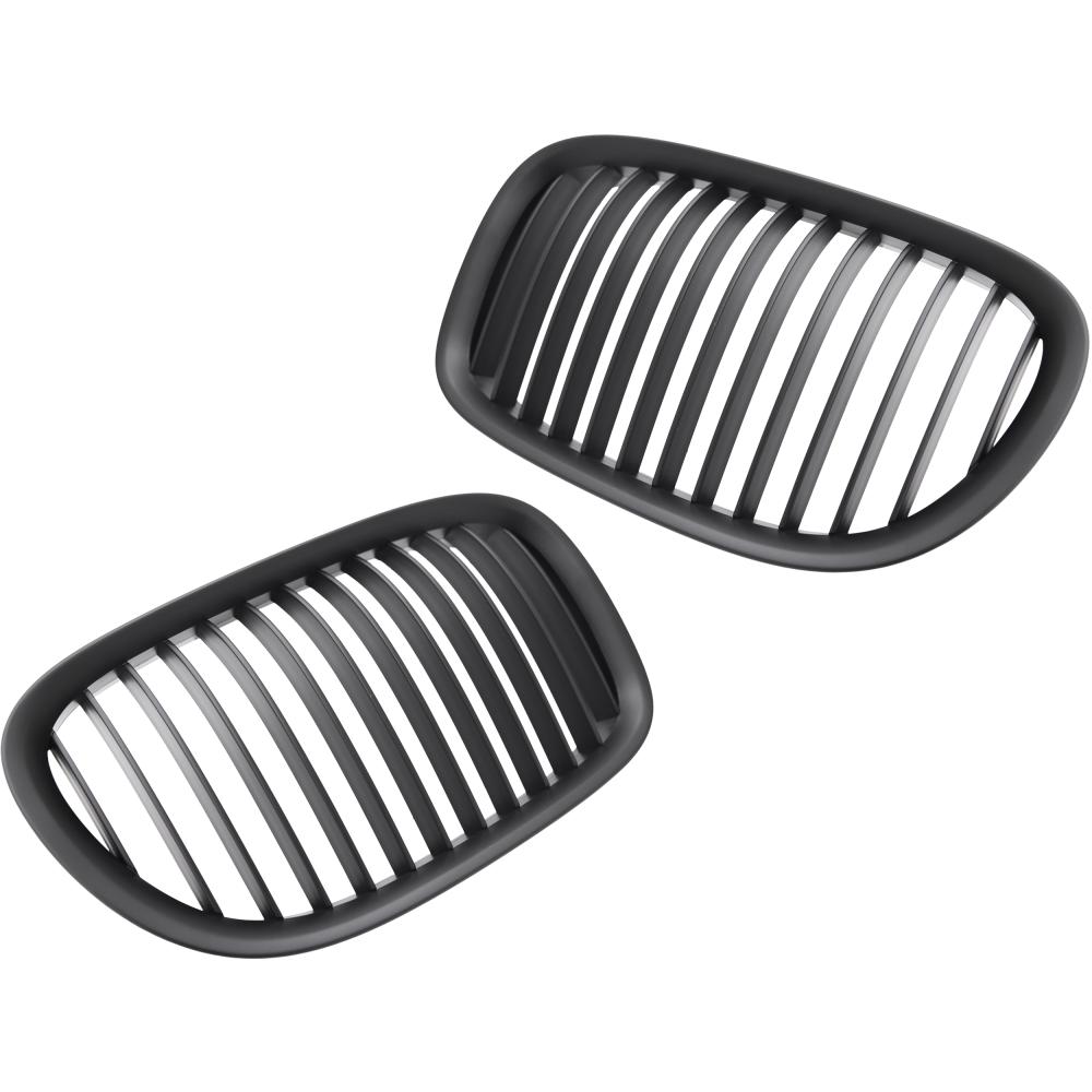 Grille de radiateur — BMW Série 7 (F01) (2012-2015) — vue 2