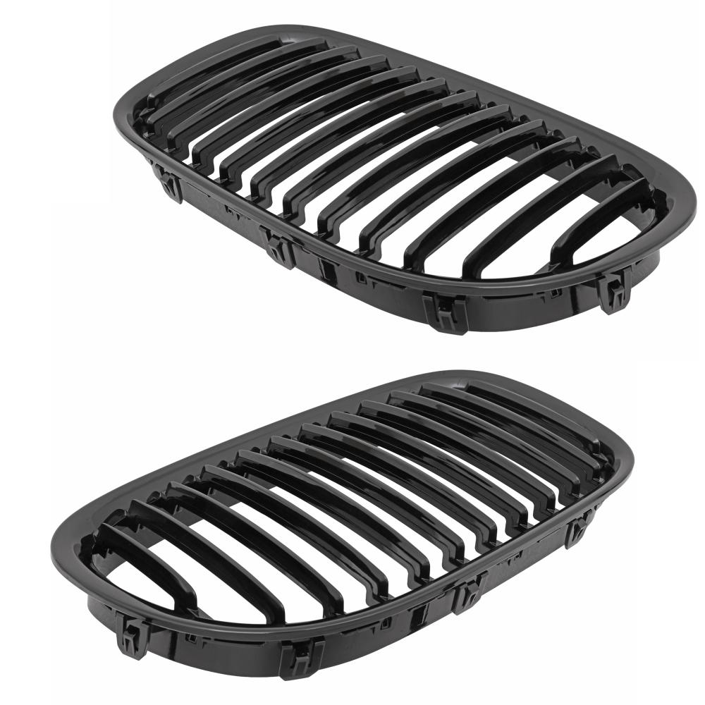 Grille de radiateur — BMW Série 7 (F01) (2012-2015) — vue 2