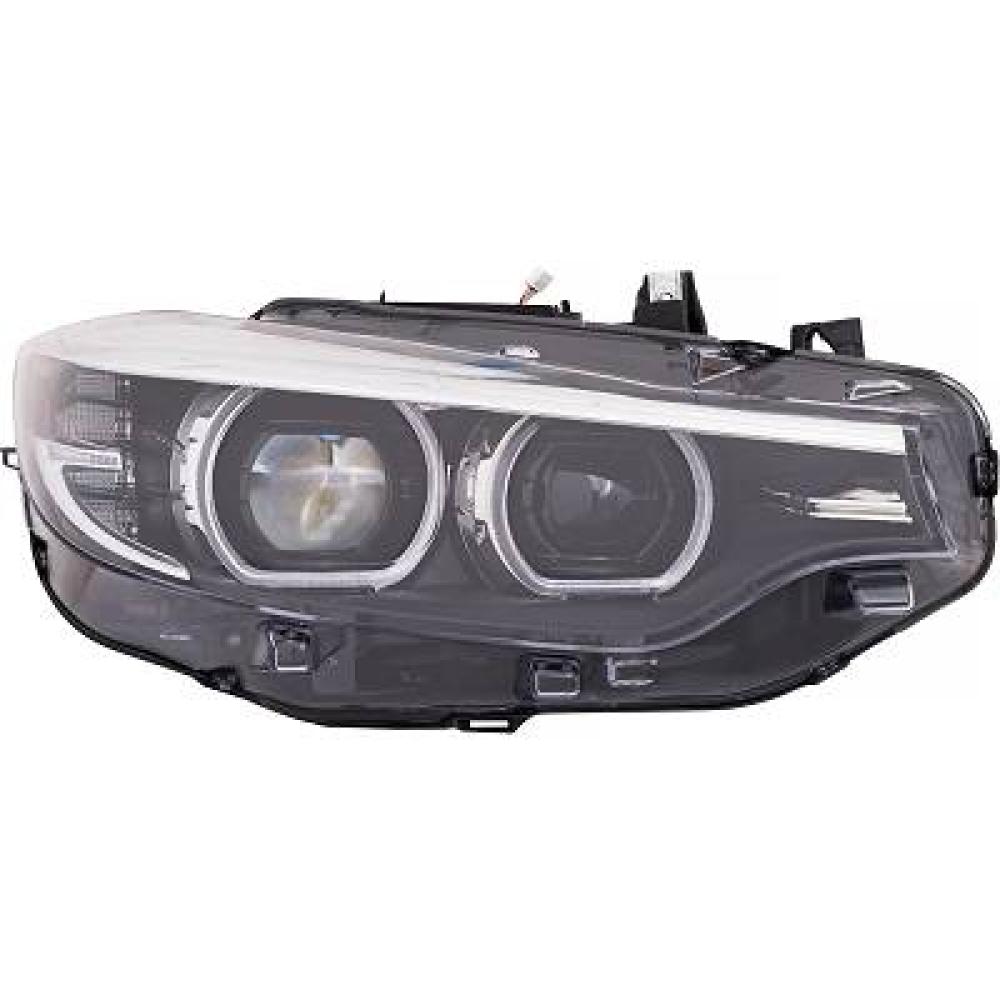 Projecteur principal droite — BMW Série 4 Coupé/Cabrio (F32/33) (2013-2017) — réf. 1245184