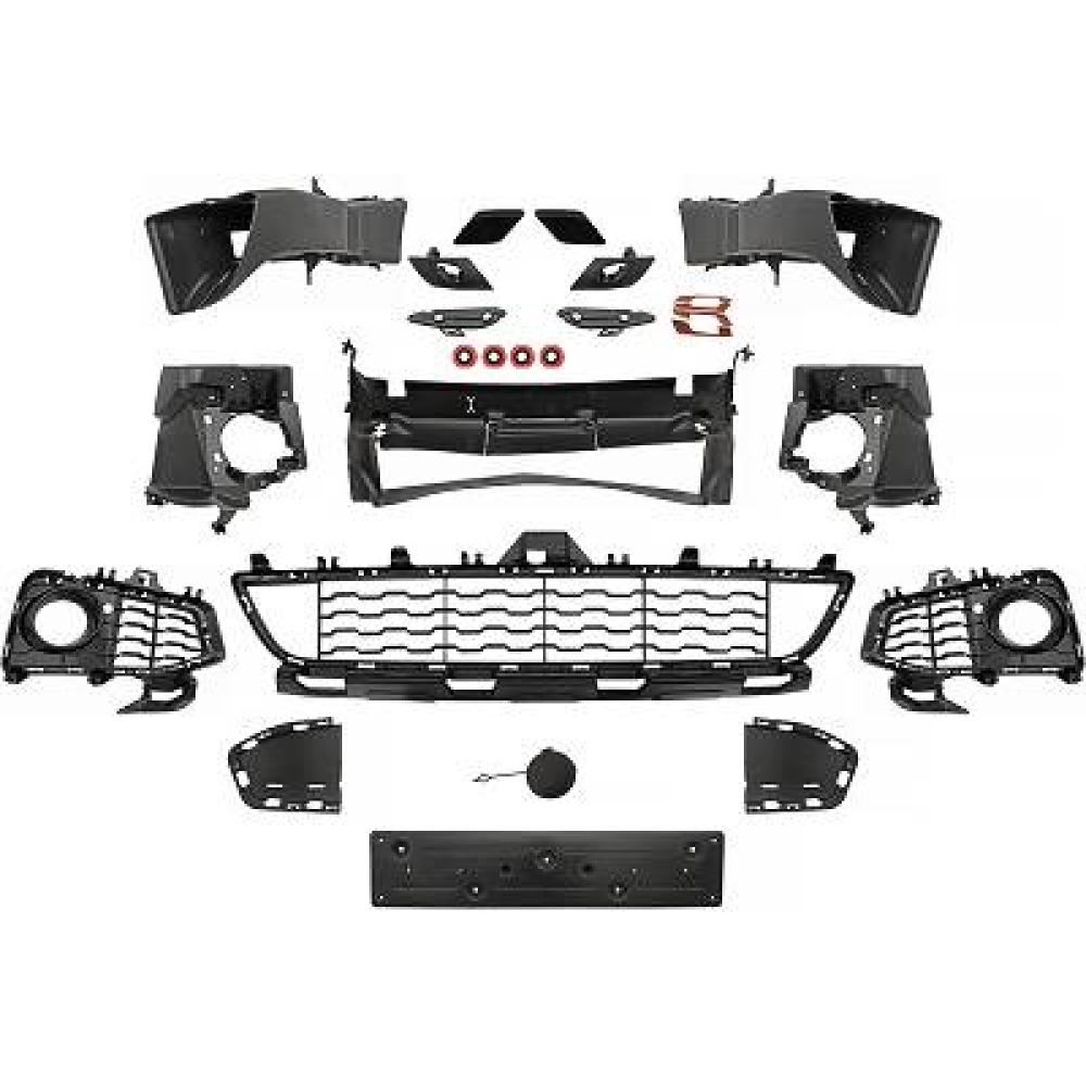 Grille de ventilation, pare-chocs avant — BMW Série 4 Berline/Touring (F32/33/36) (2013-2021)
