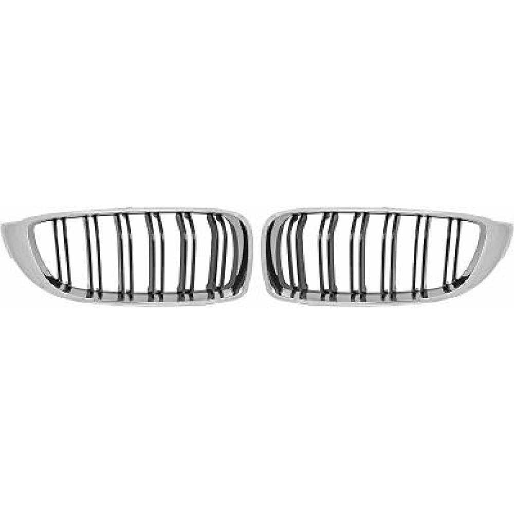 Grille de radiateur — BMW Série 4 Berline/Touring (F32/33/36) (2013-2021) — réf. 1245342