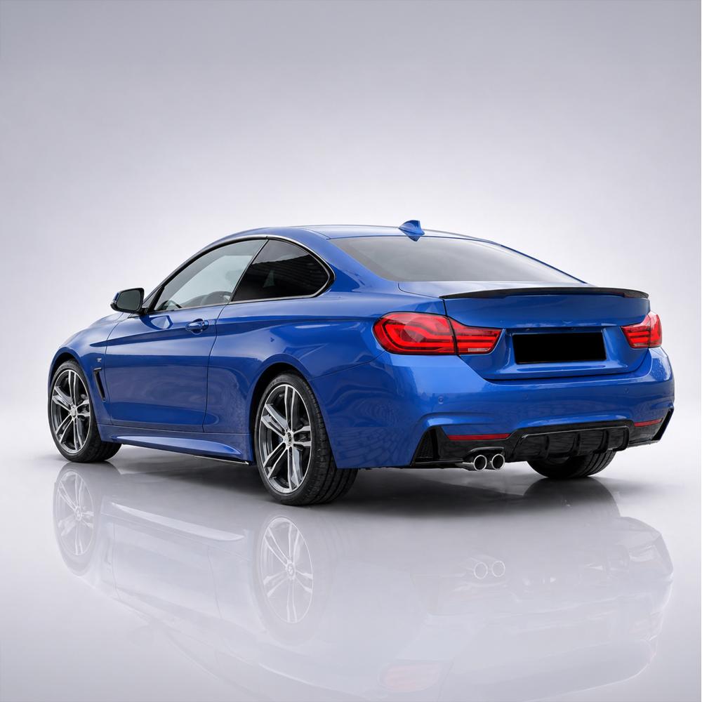 Pare-chocs arrière — BMW Série 4 Berline/Touring (F32/33/36) (2013-2021) — vue 2