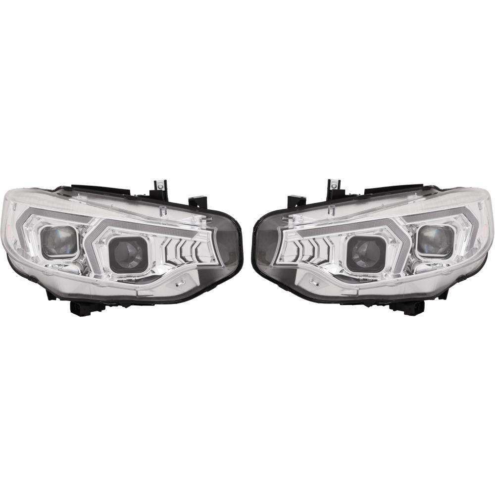 Kit de projecteurs principaux — BMW Série 4 Berline/Touring (F32/33/36) (2013-2021) — réf. 1245385