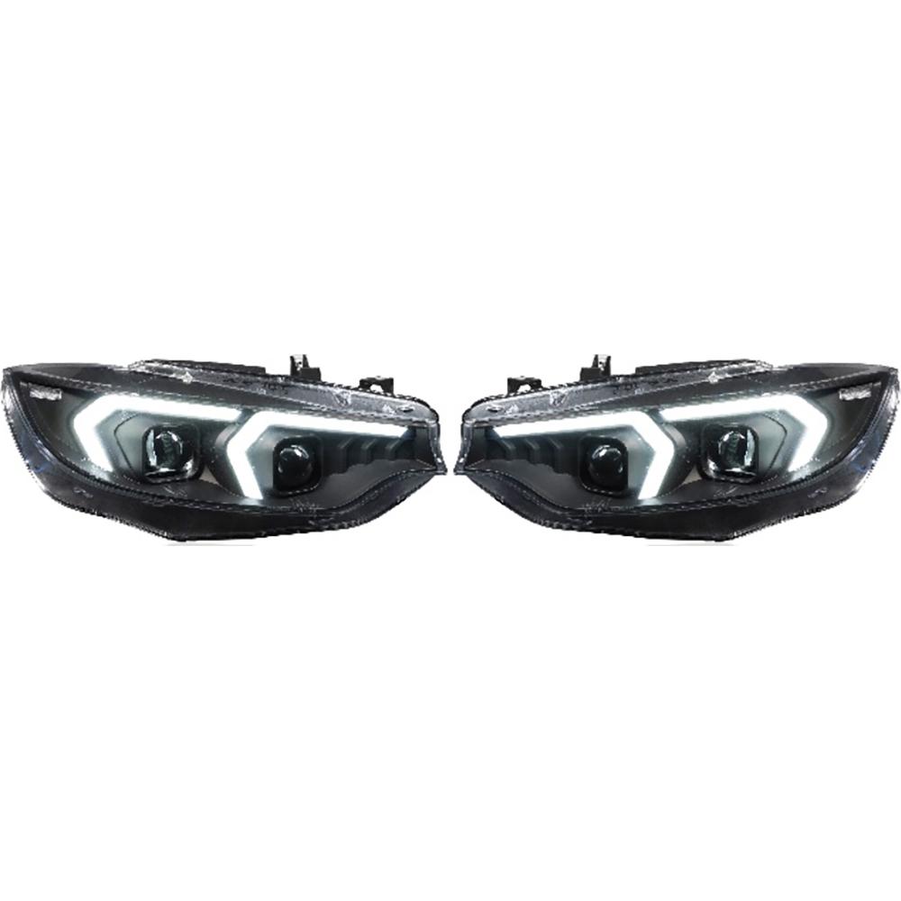 Kit de projecteurs principaux — BMW Série 4 Berline/Touring (F32/33/36) (2013-2021) — réf. 1245386