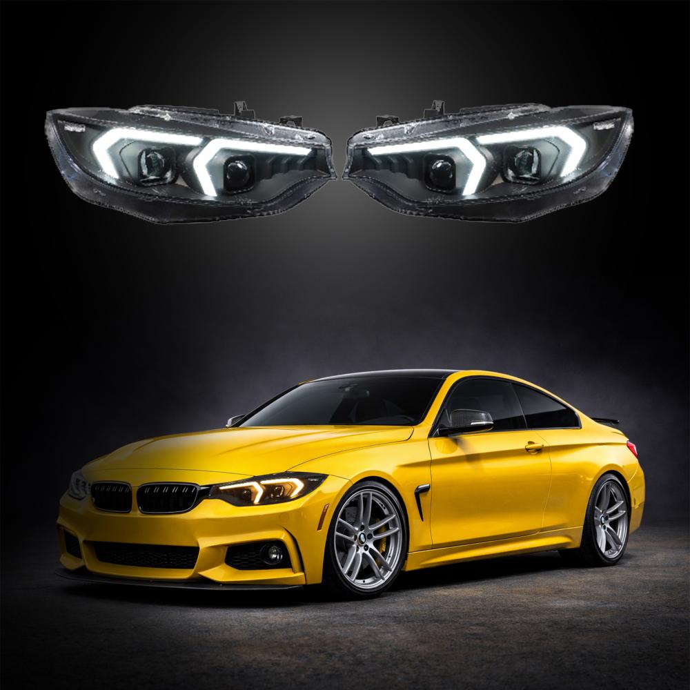 Kit de projecteurs principaux — BMW Série 4 Berline/Touring (F32/33/36) (2013-2021) — vue 2