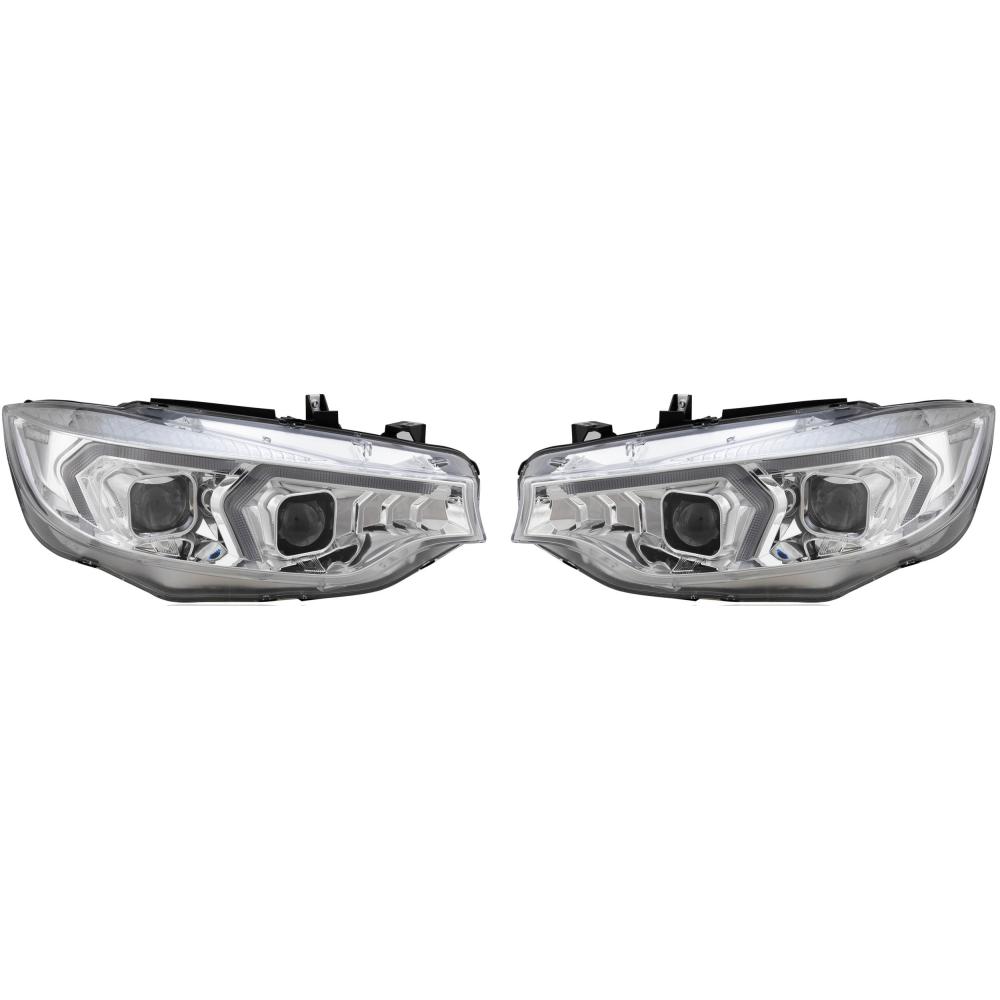 Kit de projecteurs principaux — BMW Série 4 Berline/Touring (F32/33/36) (2013-2021) — réf. 1245388