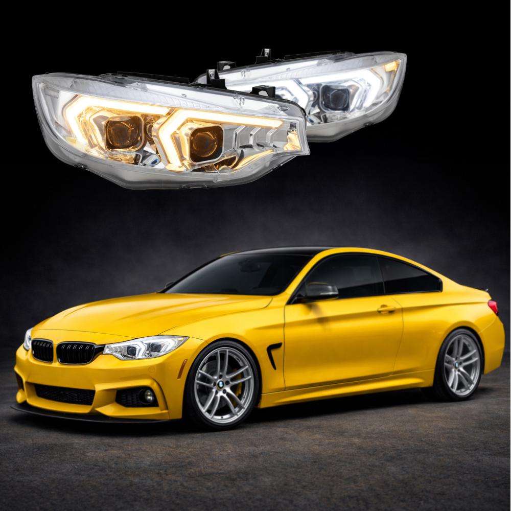 Kit de projecteurs principaux — BMW Série 4 Berline/Touring (F32/33/36) (2013-2021) — vue 4