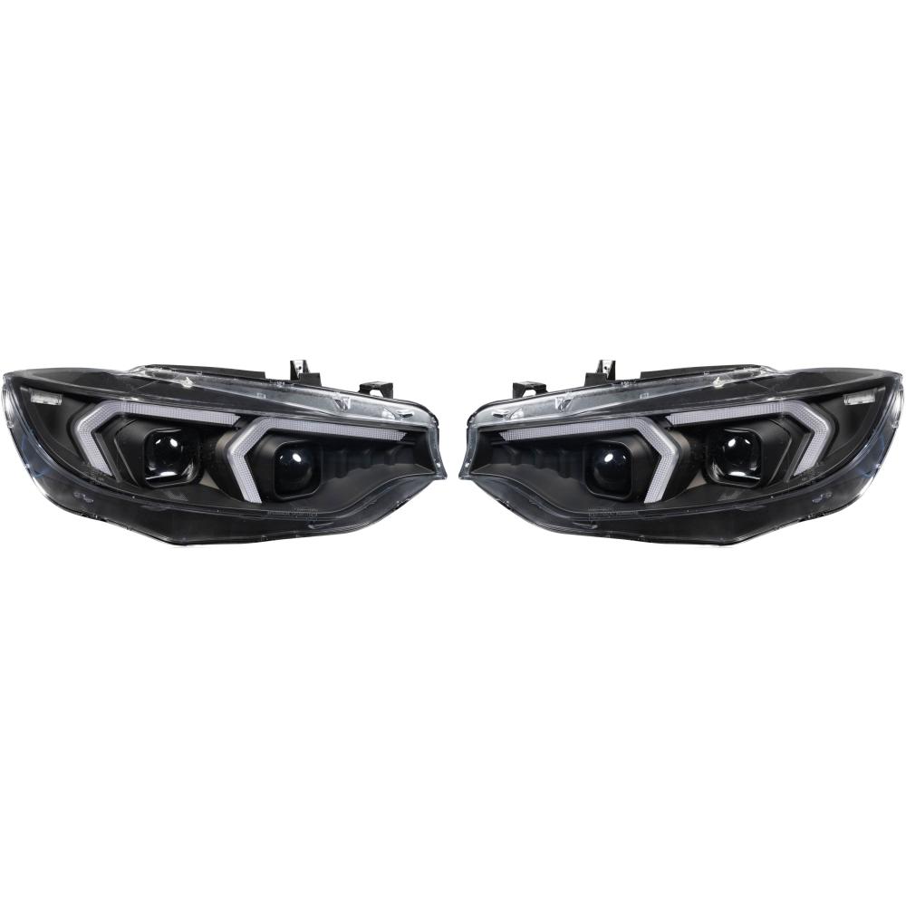 Kit de projecteurs principaux — BMW Série 4 Berline/Touring (F32/33/36) (2013-2021) — réf. 1245389