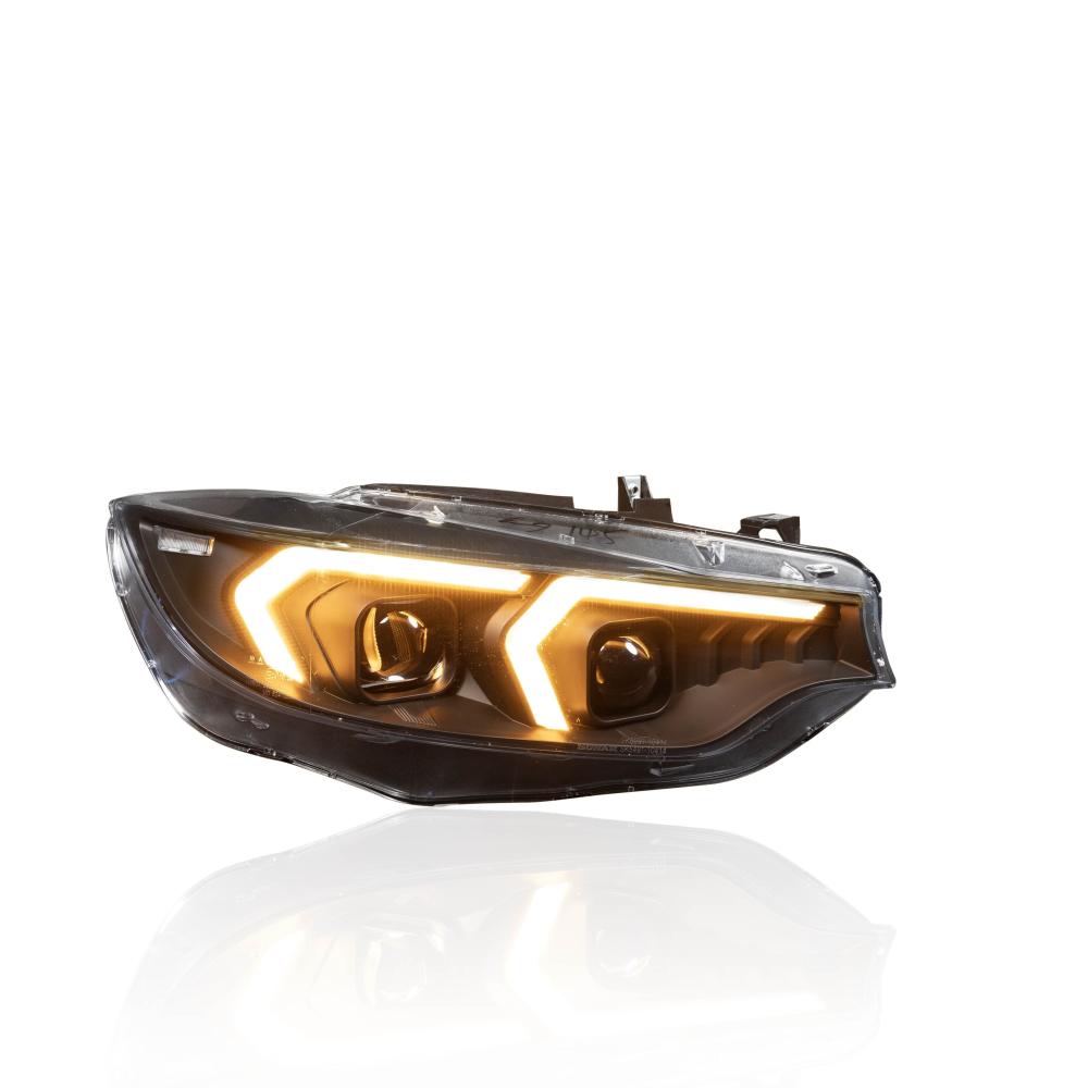 Kit de projecteurs principaux — BMW Série 4 Berline/Touring (F32/33/36) (2013-2021) — vue 3