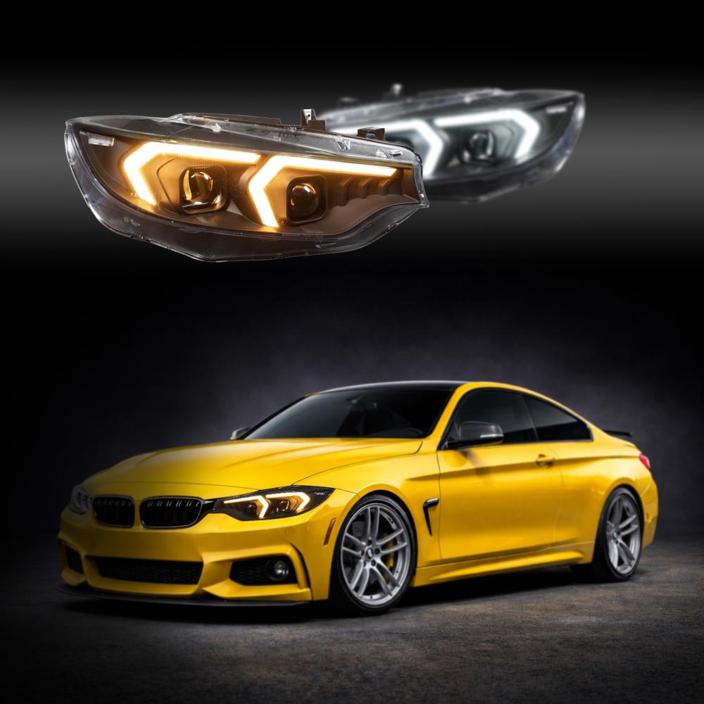 Kit de projecteurs principaux — BMW Série 4 Berline/Touring (F32/33/36) (2013-2021) — vue 5