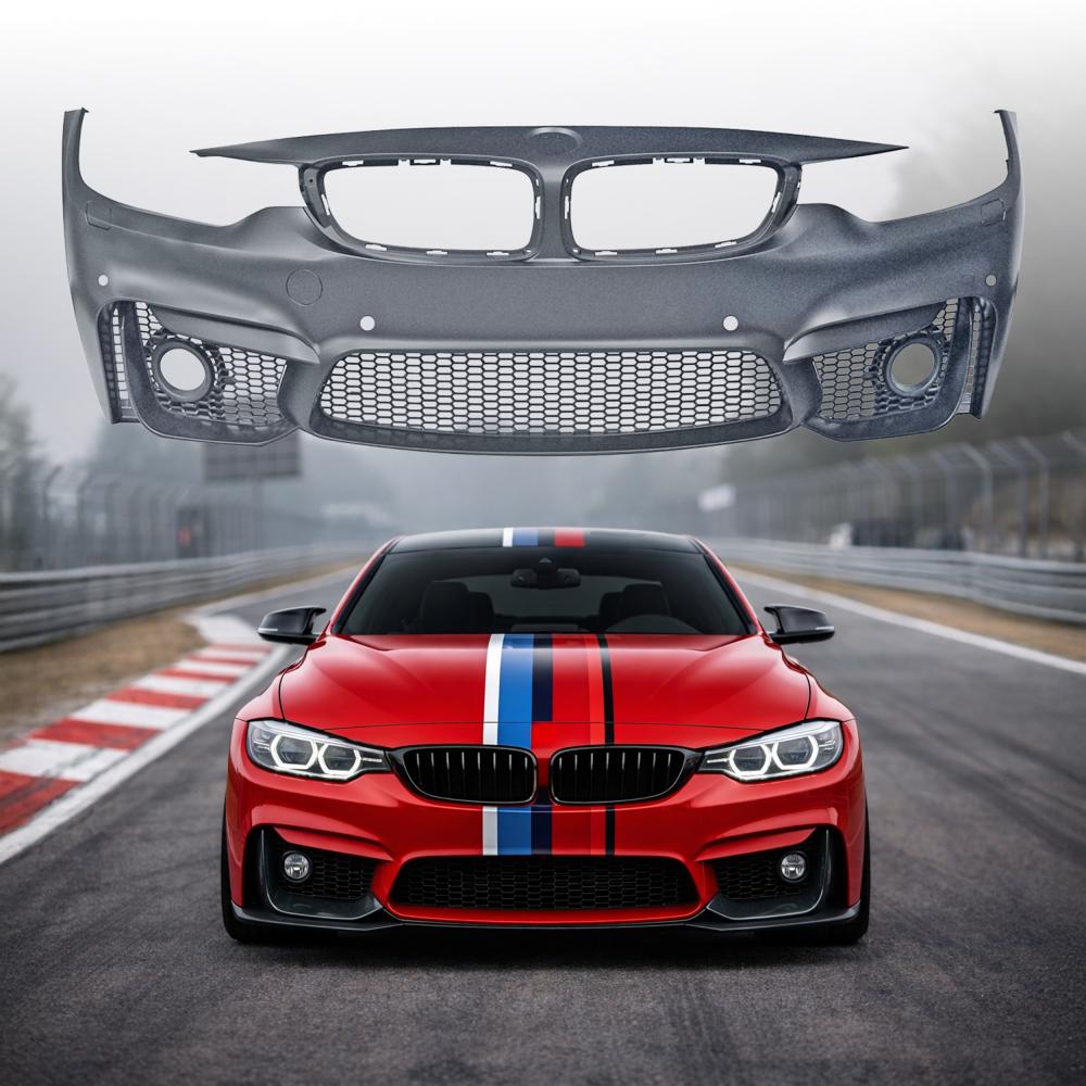 Pare-chocs avant — BMW Série 4 Berline/Touring (F32/33/36) (2013-2021) — vue 2