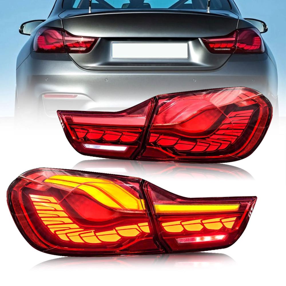 Kit de feux arrières arrière — BMW Série 4 Berline/Touring (F32/33/36) (2013-2021)