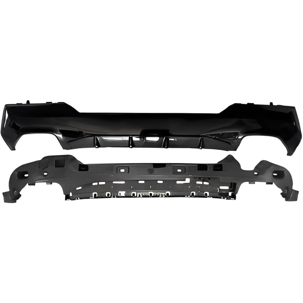 Enjoliveur, pare-chocs arrière — BMW Série 4 Coupé/Cabrio/Grand Coupé (G22/23/26) (2020-…) — réf. 1246258