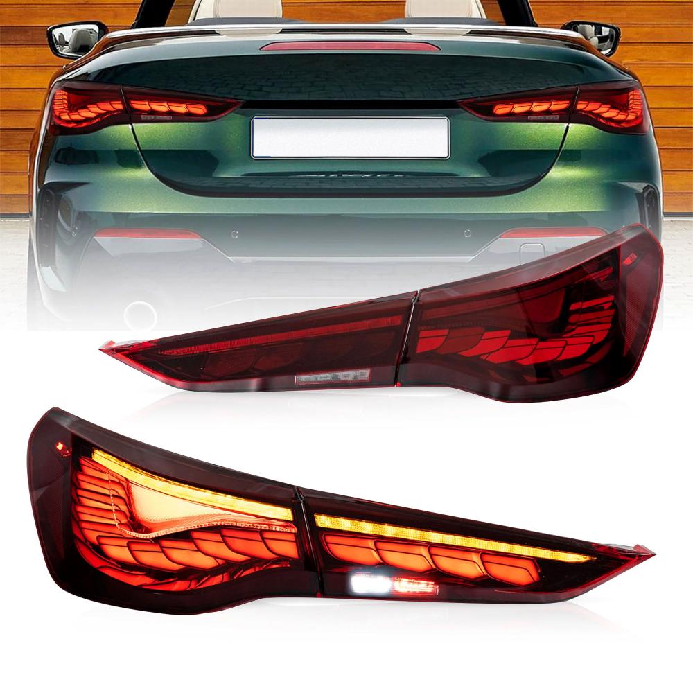 Kit de feux arrières arrière — BMW Série 4 Coupé/Cabrio/Grand Coupé (G22/23/26) (2020-…)
