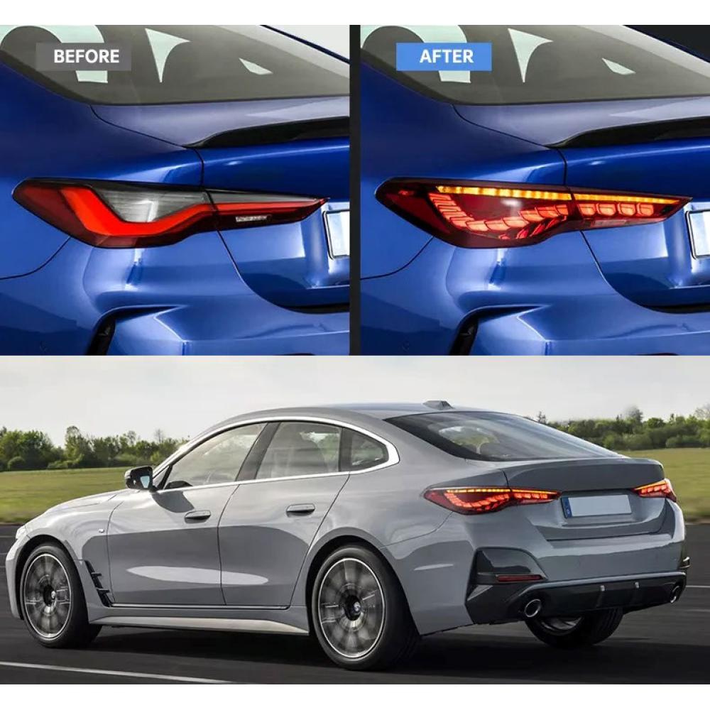 Kit de feux arrières arrière — BMW Série 4 Coupé/Cabrio/Grand Coupé (G22/23/26) (2020-…) — vue 2