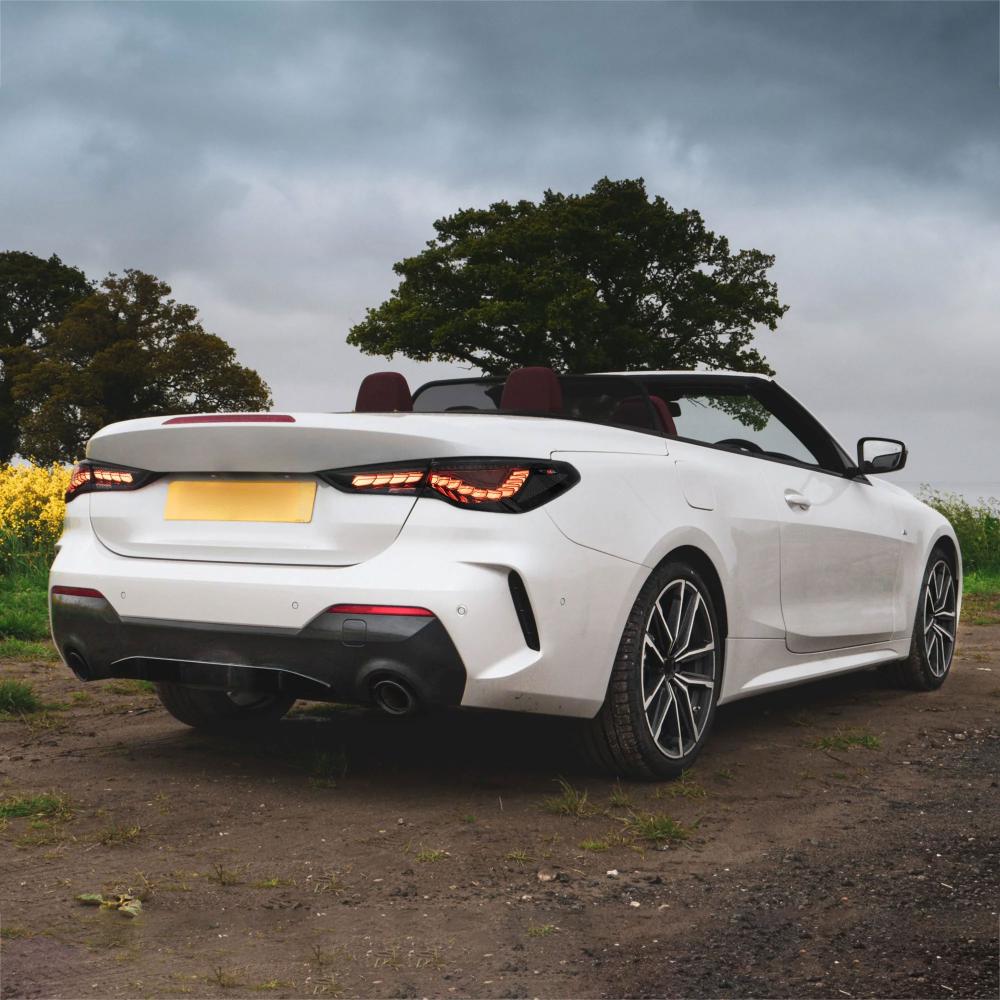 Kit de feux arrières arrière — BMW Série 4 Coupé/Cabrio/Grand Coupé (G22/23/26) (2020-…) — vue 4