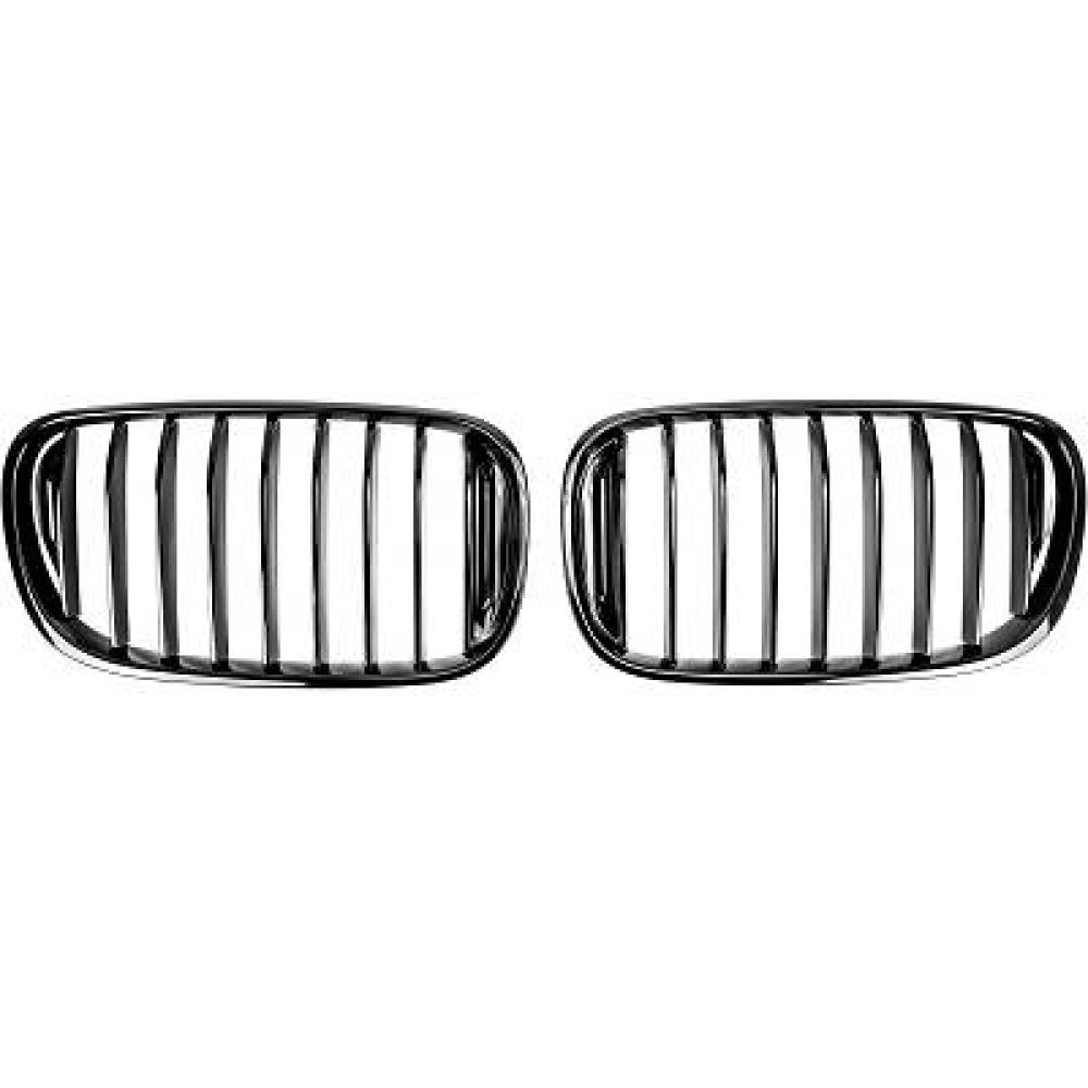 Grille de radiateur — BMW Série 7 (G11) (2015-2019) — réf. 1260242