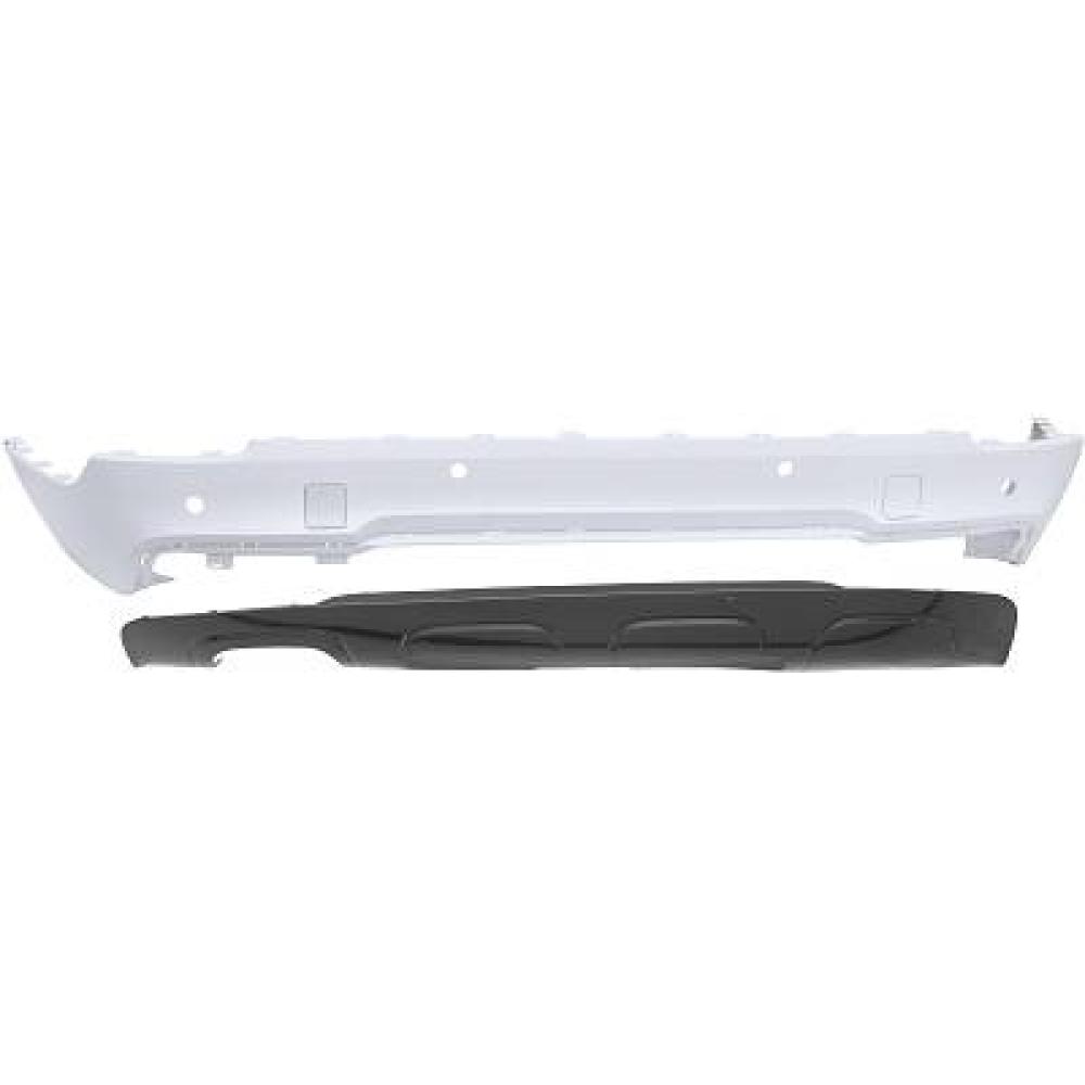 Pare-chocs arrière — BMW X1 (E84) (2009-2012) — réf. 1265255