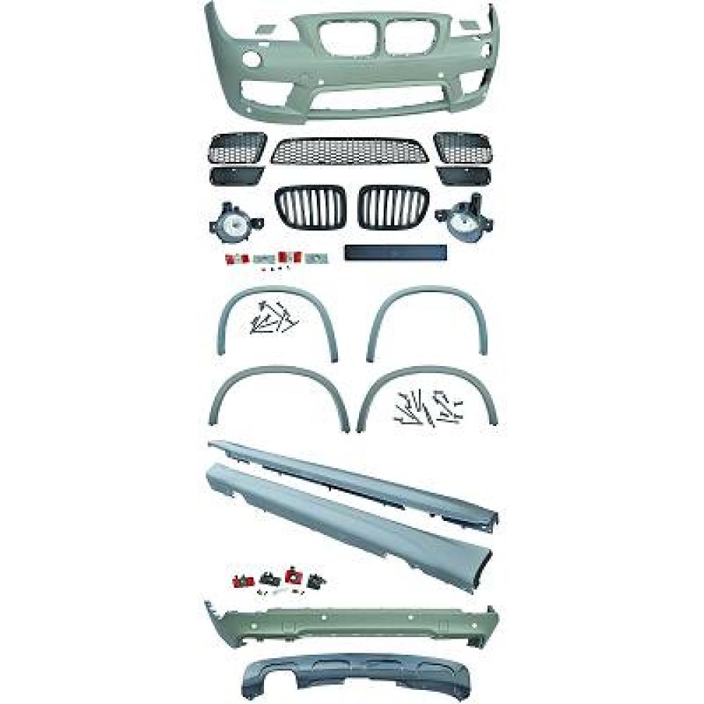 Pare-chocs arrière — BMW X1 (E84) (2009-2012) — réf. 1265450