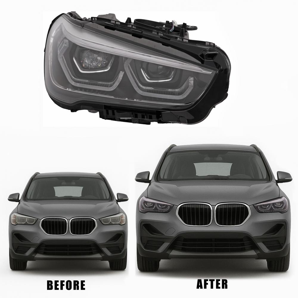 Projecteur principal droite — BMW X1 (F48) (2019-…) — vue 3