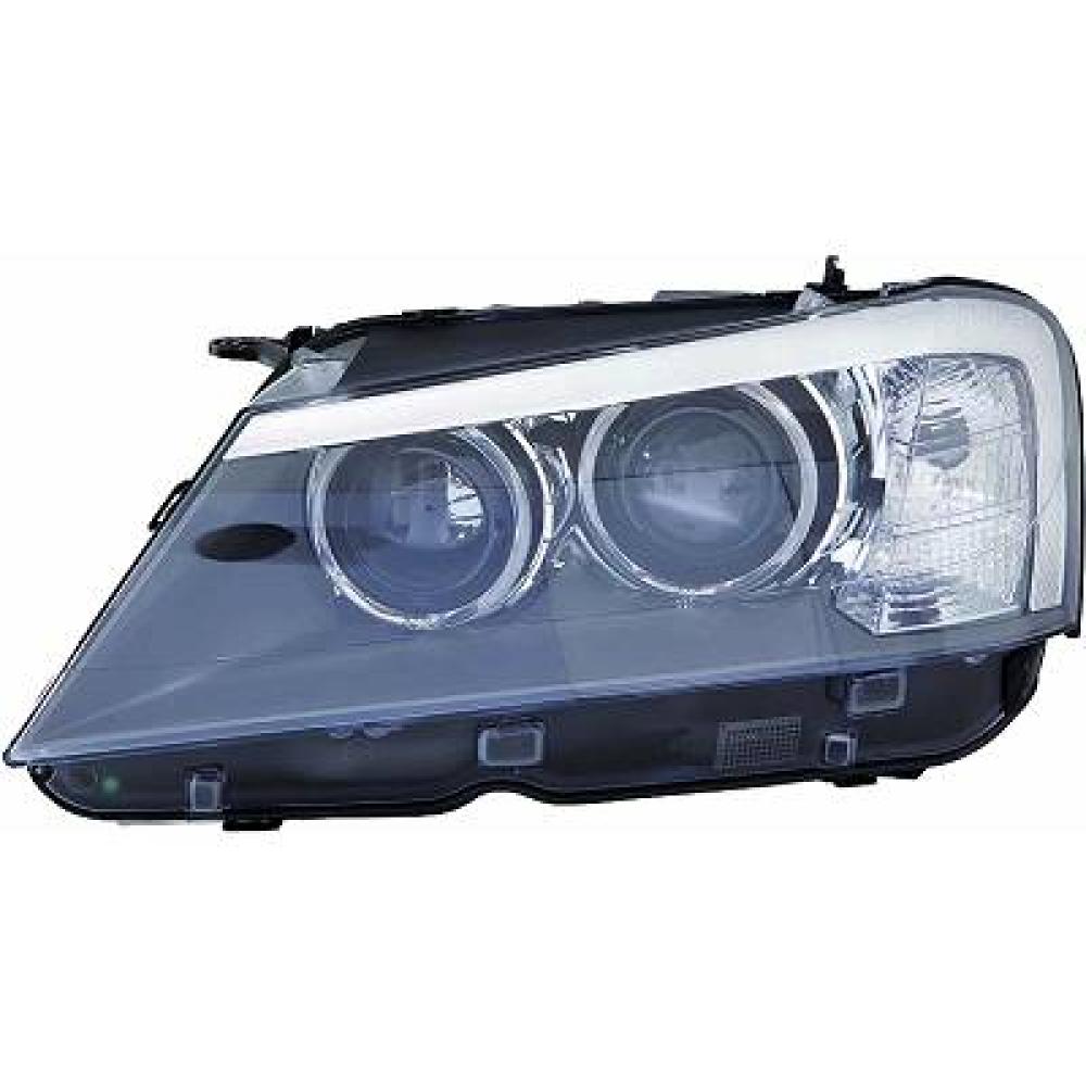 Projecteur principal gauche — BMW X3 (F25) (2010-2014) — réf. 1276087