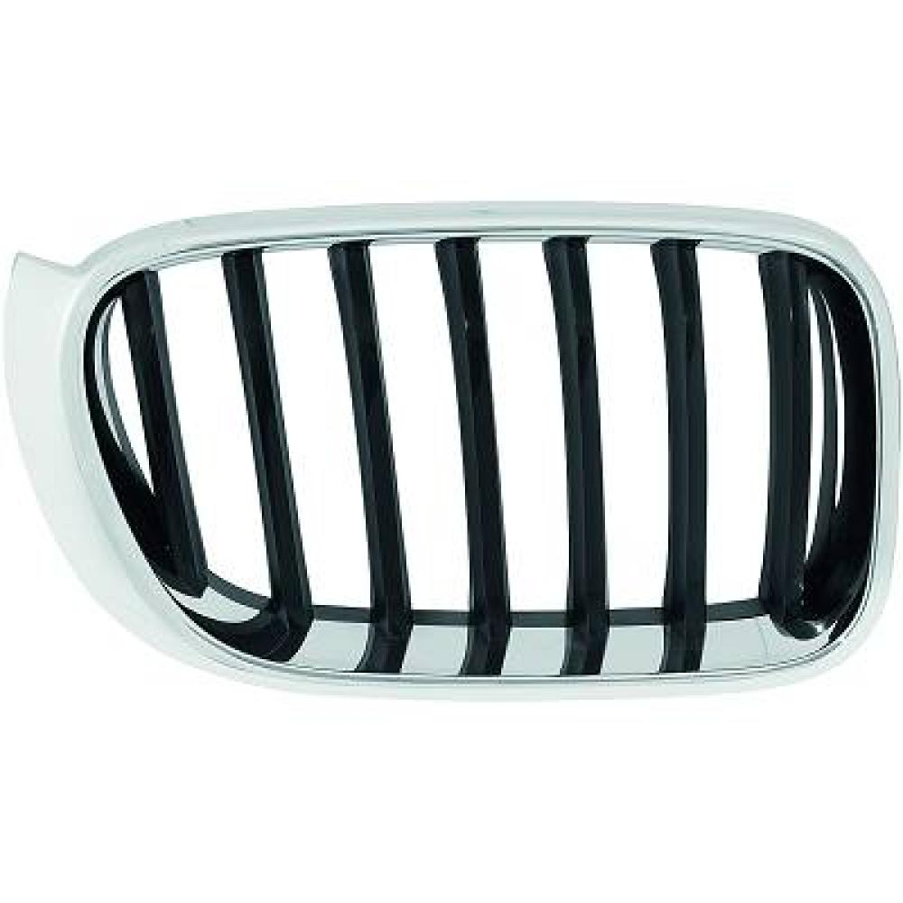 Grille de radiateur droite — BMW X3 (F25) (2014-2017) — réf. 1276140