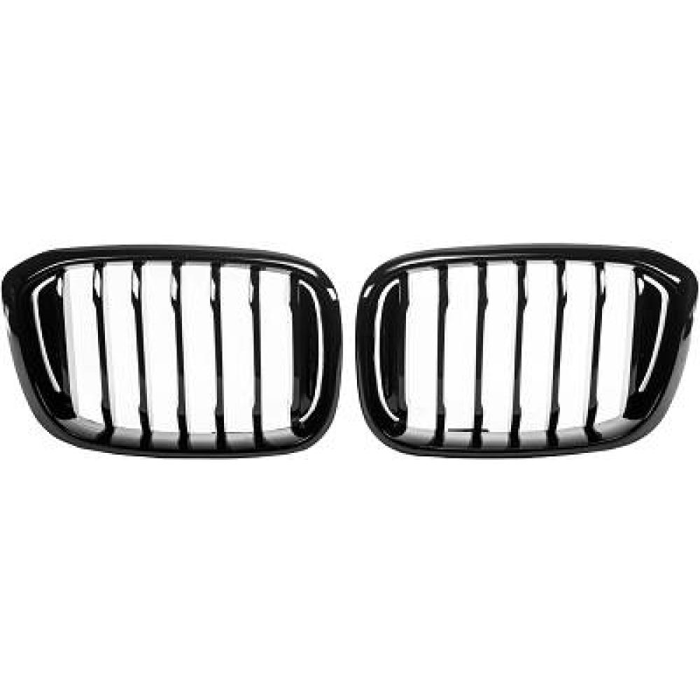 Grille de radiateur — BMW X3 (G01) (2018-…) — réf. 1277240