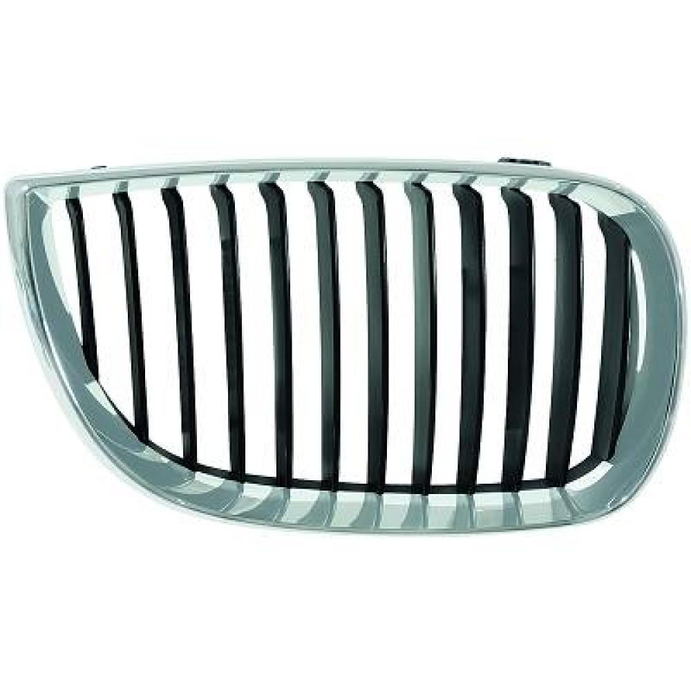 Grille de radiateur droite — BMW Série 1 (E81/E87) (2004-2007) — réf. 1280040