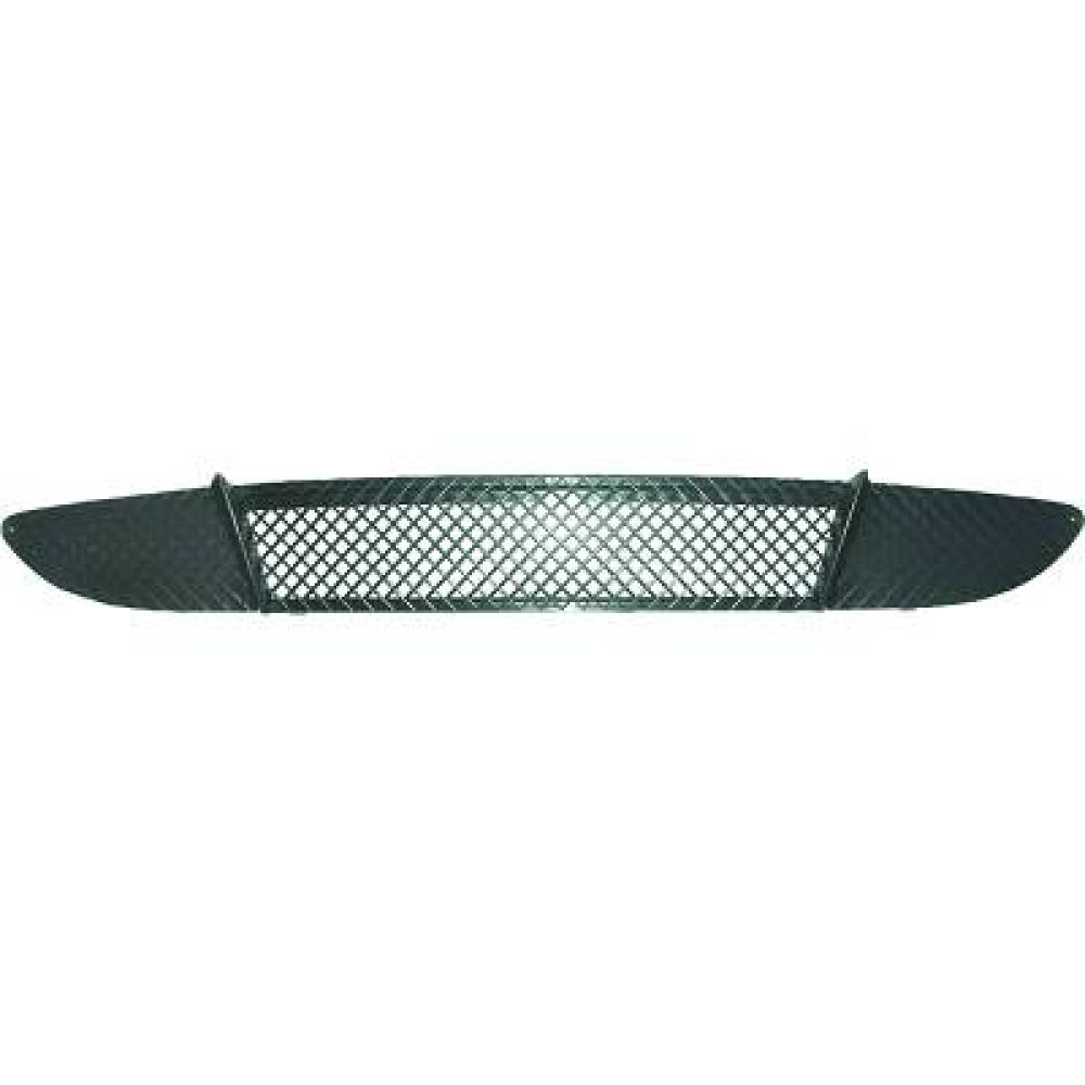 Grille de ventilation, pare-chocs avant — BMW Série 1 (E81/E87) (2004-2007) — réf. 1280045