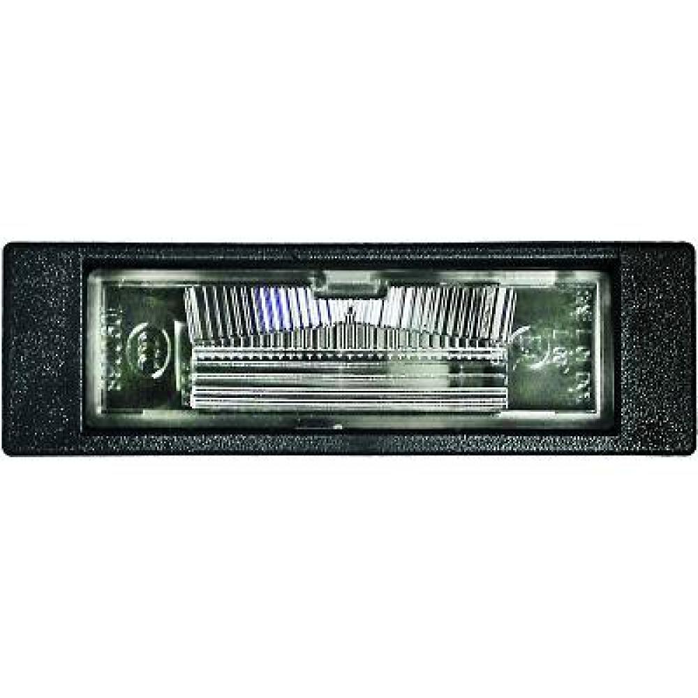 Feu éclaireur de plaque côté conducteur + passager av. — BMW Série 1 (E81/E87) (2004-2007) — réf. 1280094