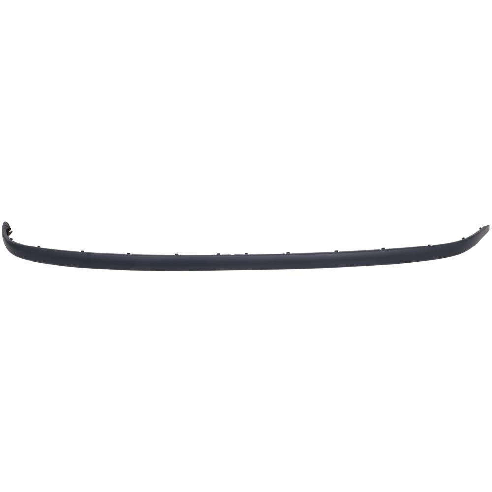 Baguette et bande protectrice, pare-chocs arrière — BMW Série 1 (E81/E87/E82/E88) (2007-2011) — réf. 1280167