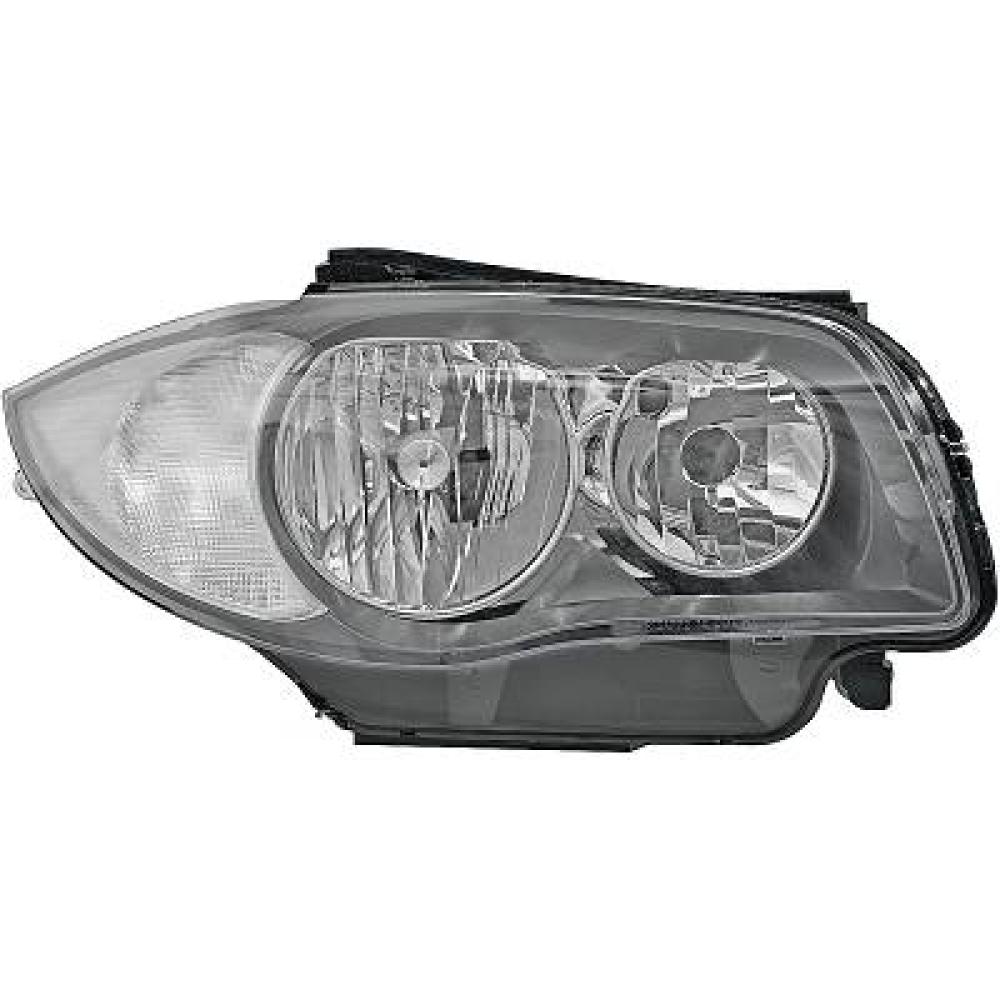Projecteur principal droite — BMW Série 1 (E81/82/87/E88) (2004-2011) — réf. 1280280