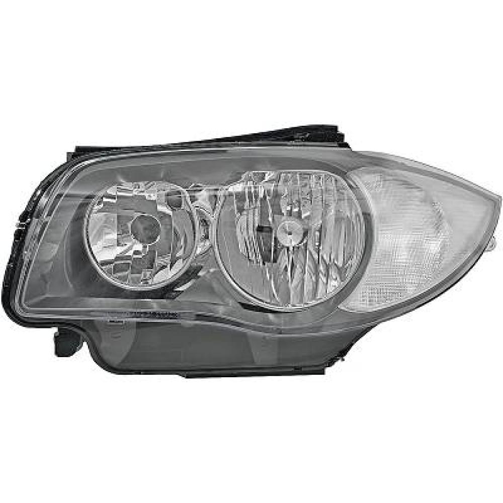 Projecteur principal gauche — BMW Série 1 (E81/82/87/E88) (2004-2011) — réf. 1280281