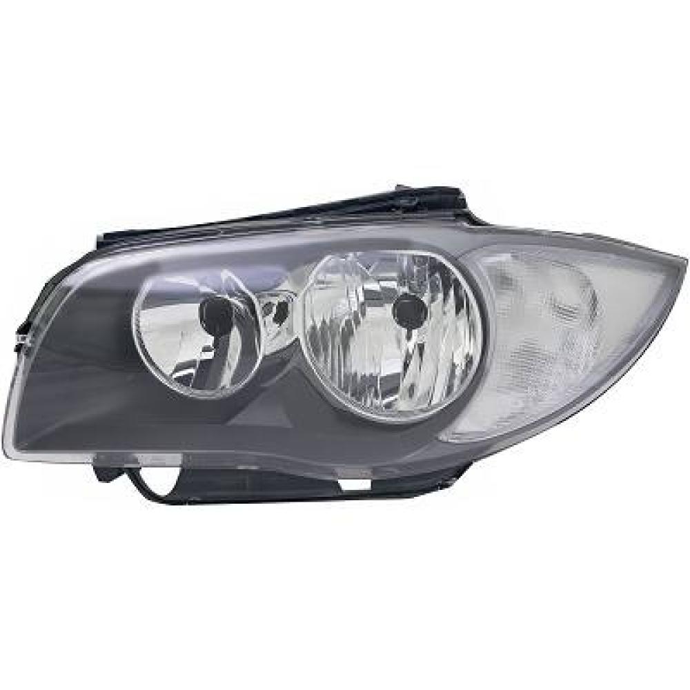 Projecteur principal gauche — BMW Série 1 (E81/E87/E82/E88) (2007-2011) — réf. 1280381