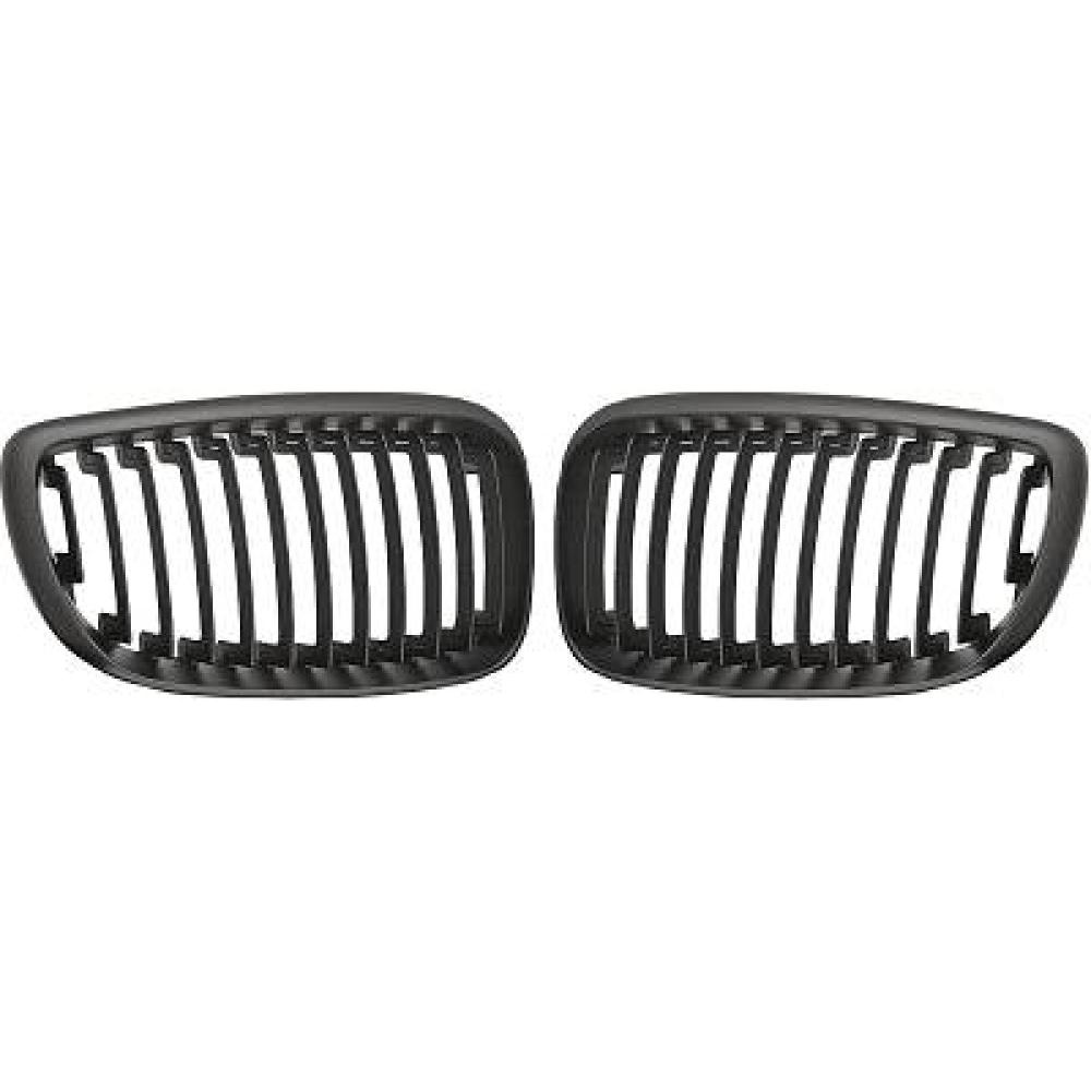 Grille de radiateur — BMW Série 1 (E81/82/87/E88) (2004-2011) (+1)