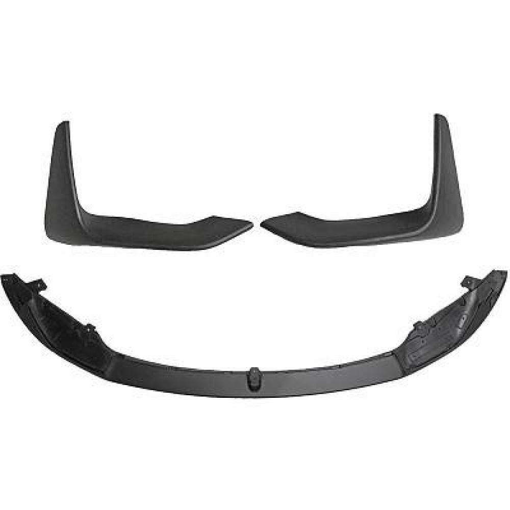 Spoiler avant — BMW Série 1 (E81/E87/E82/E88) (2007-2011) (+3)