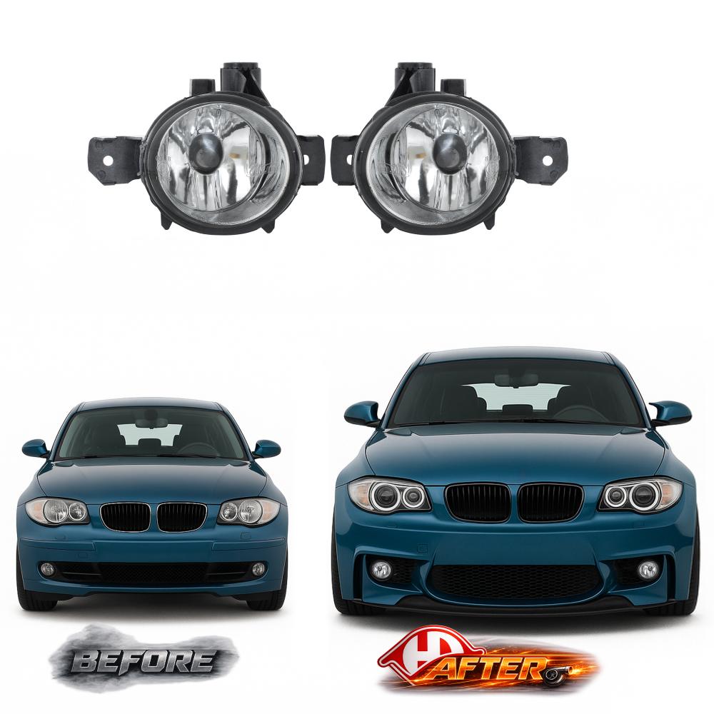 Kit de projecteurs antibrouillard — BMW Série 1 (E81/82/87/E88) (2004-2011) — vue 2