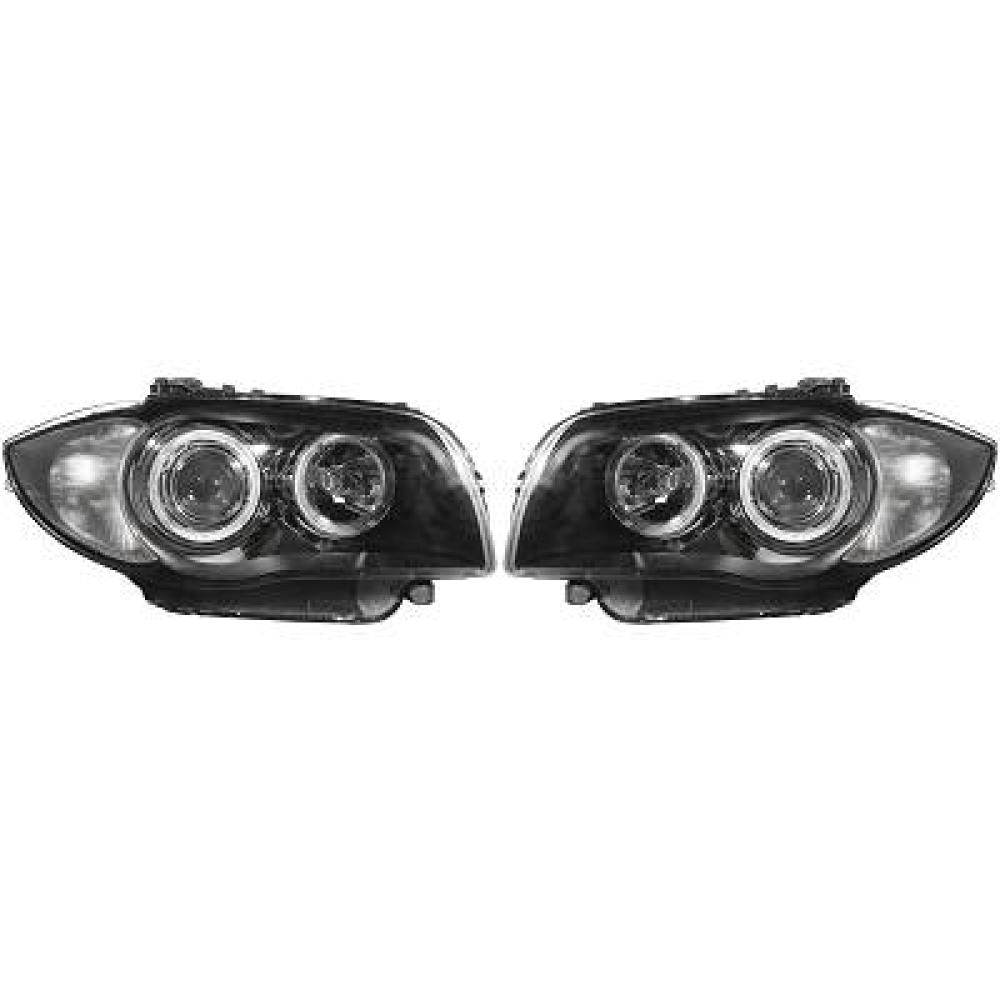 Kit de projecteurs principaux — BMW Série 1 (E81/82/87/E88) (2004-2011)