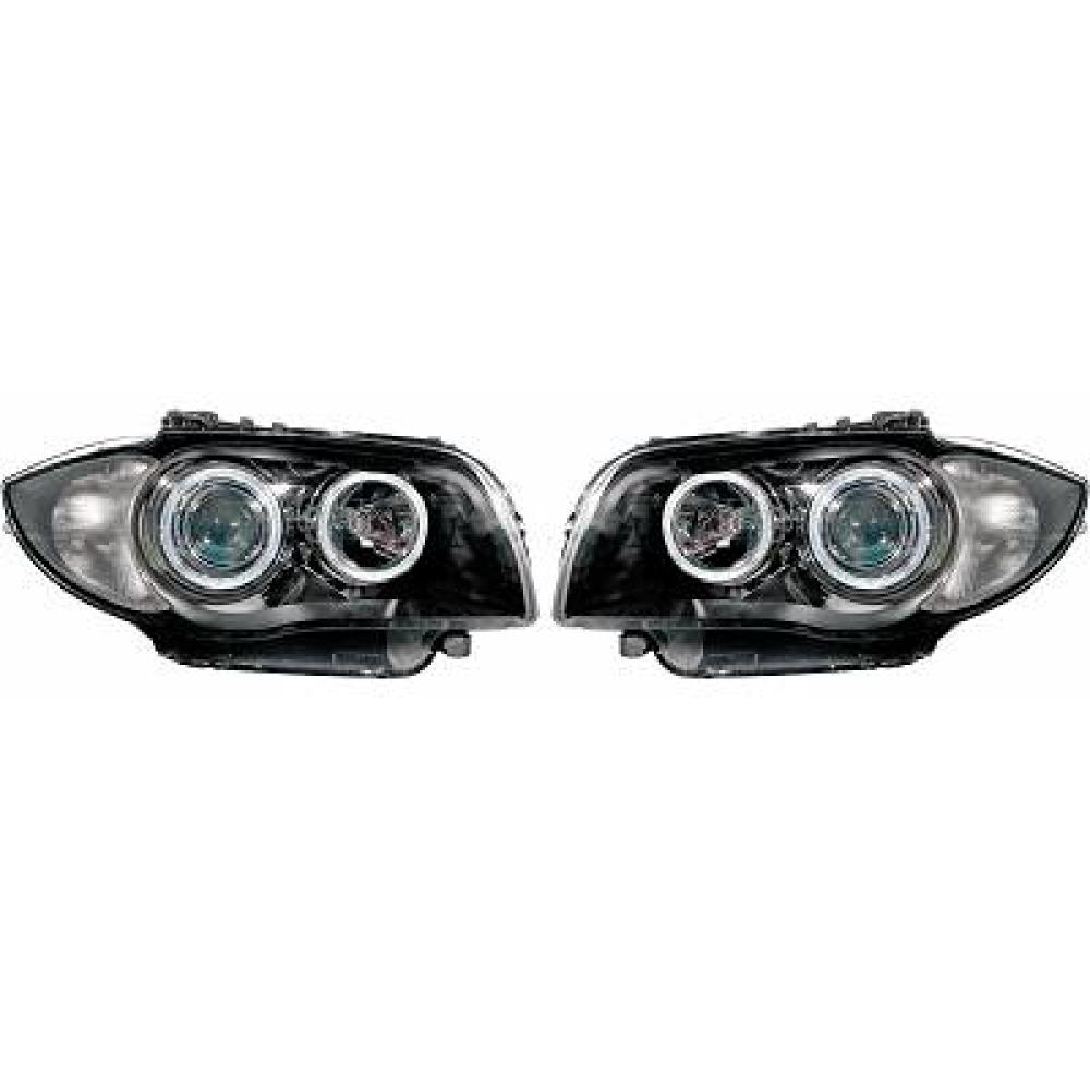 Kit de projecteurs principaux — BMW Série 1 (E81/82/87/E88) (2004-2011)
