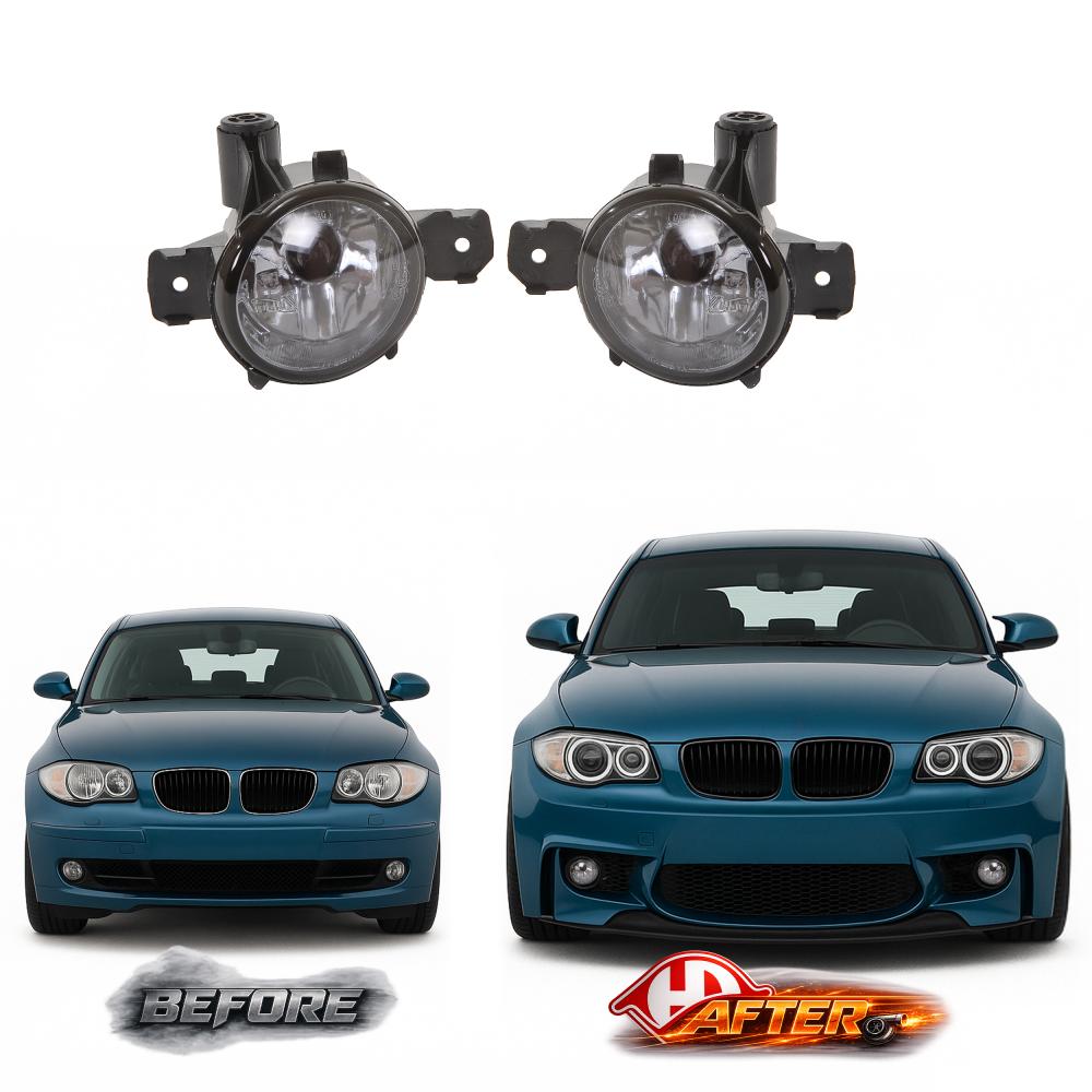 Kit de projecteurs antibrouillard — BMW Série 1 (E81/82/87/E88) (2004-2011) — vue 2