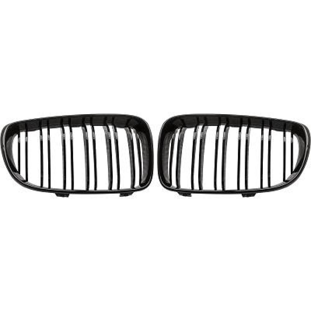 Grille de radiateur — BMW Série 1 (E81/82/87/E88) (2004-2011) (+1)