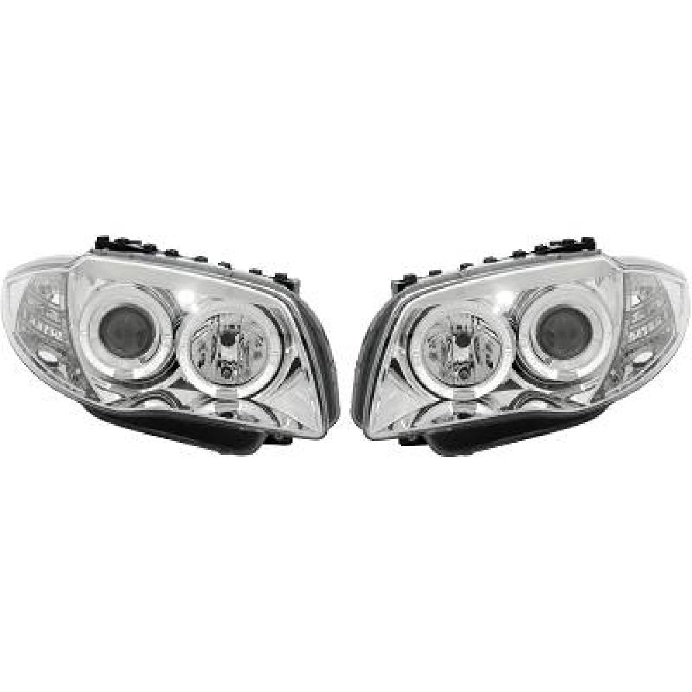 Kit de projecteurs principaux — BMW Série 1 (E81/82/87/E88) (2004-2011)
